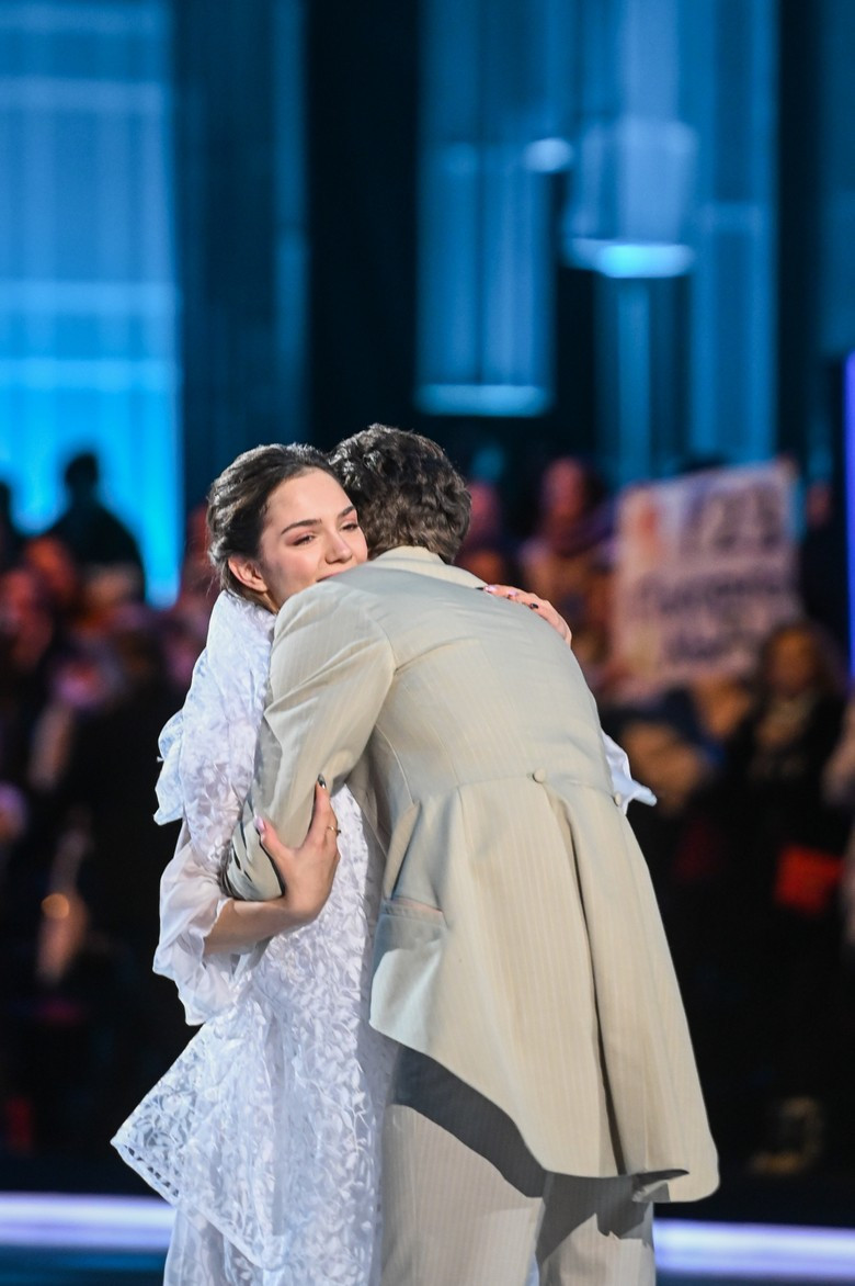 Евгения Медведева и Федор Федотов. Фото: Super / Марченко Александра