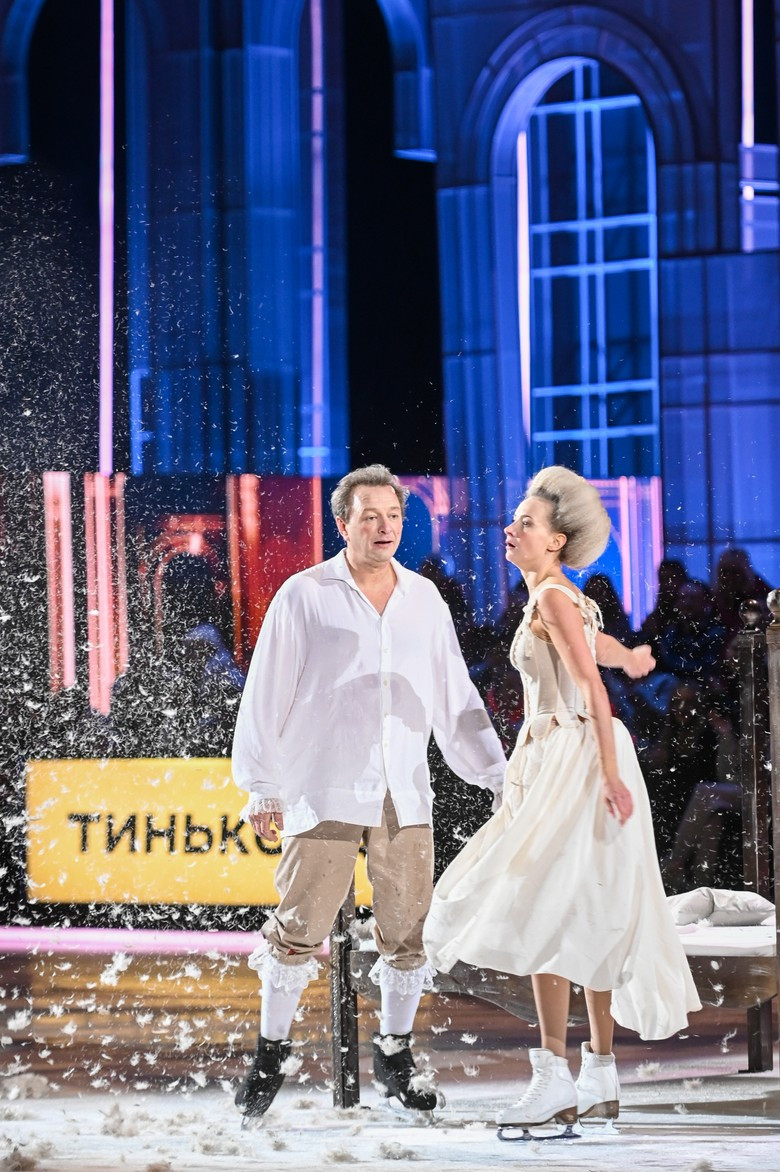 Пара Марат Башаров и Оксана Домнина. Фото: Super / Марченко Александра