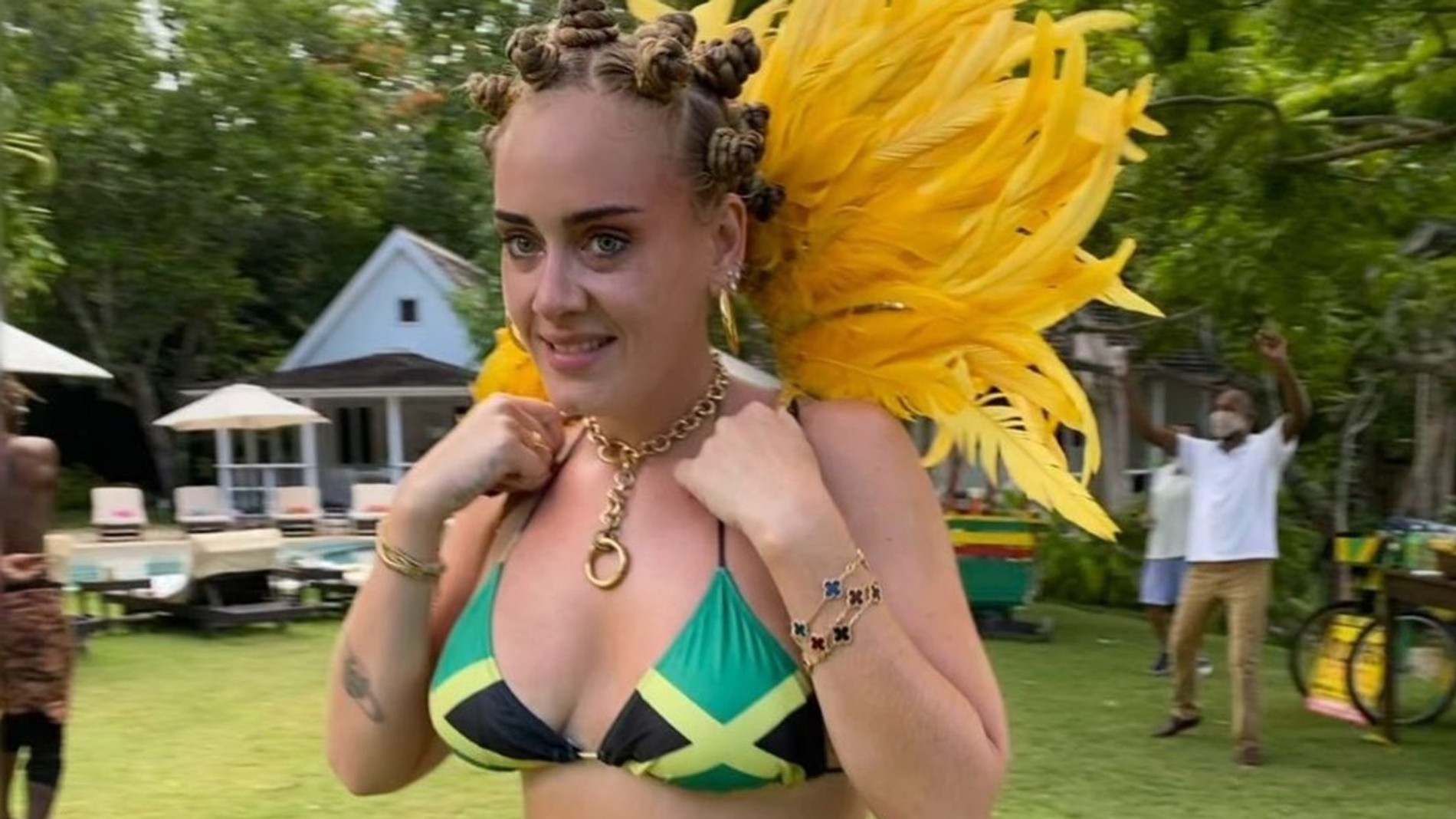 Адель
Фото: «Инстаграм» (запрещен в РФ)