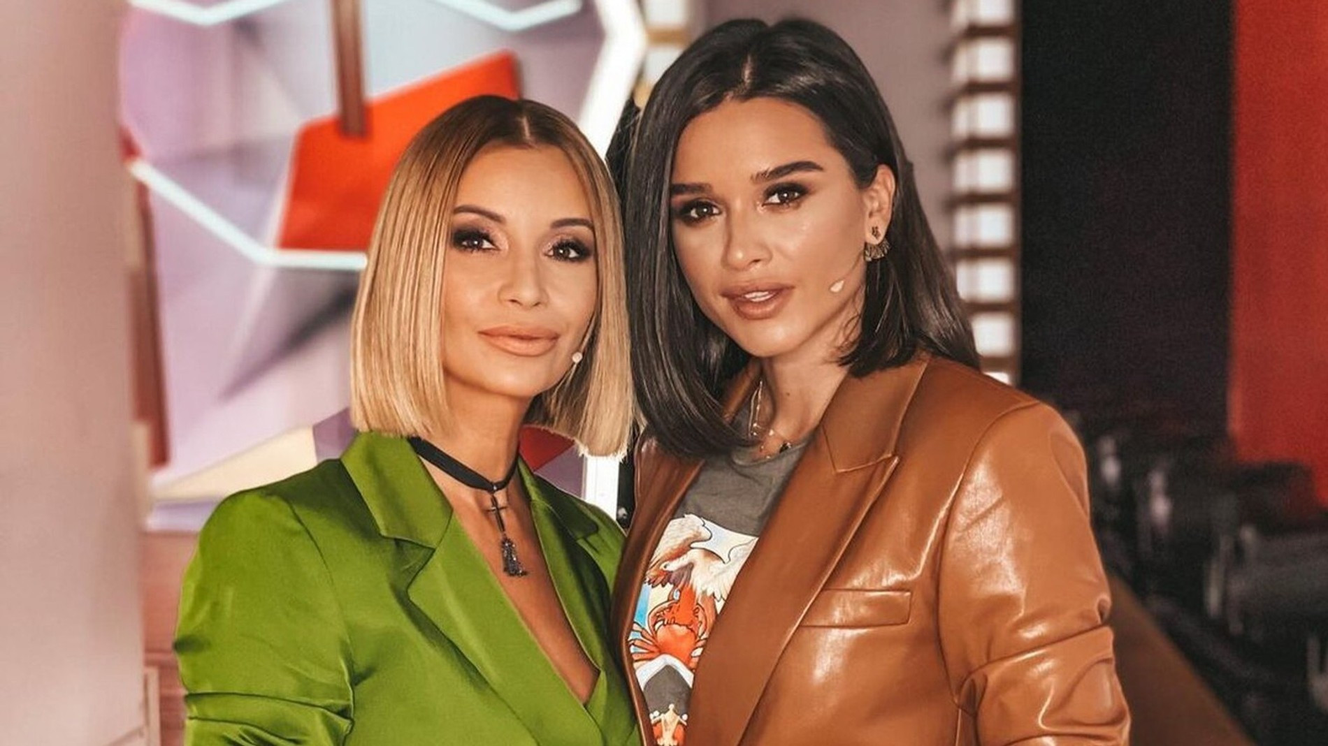 Ольга Орлова и Ксения Бородина
Фото: VK