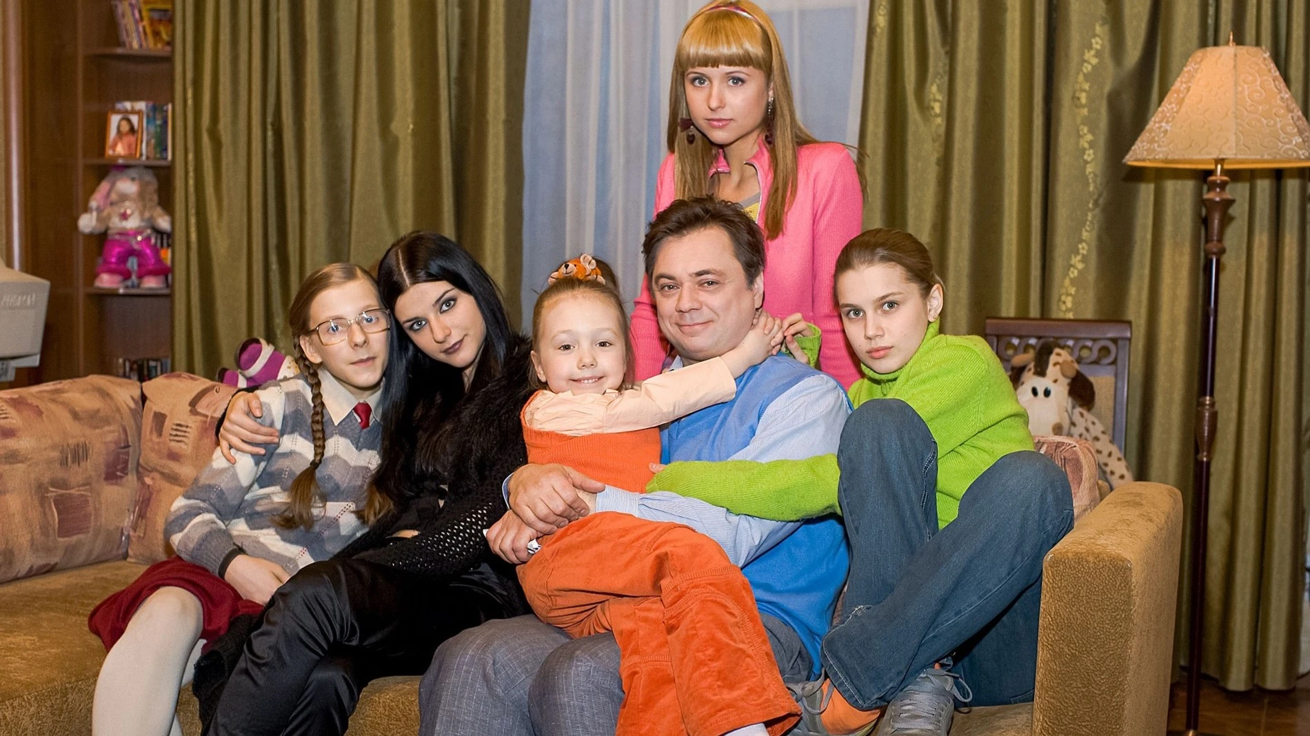 Кадр из сериала «Папины дочки»
Фото: START