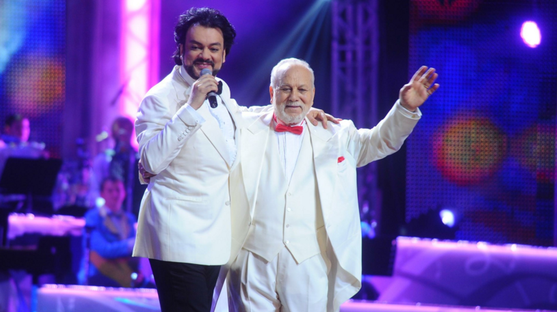 Филипп Киркоров с отцом
Фото: Инстаграм (запрещен в РФ) артиста