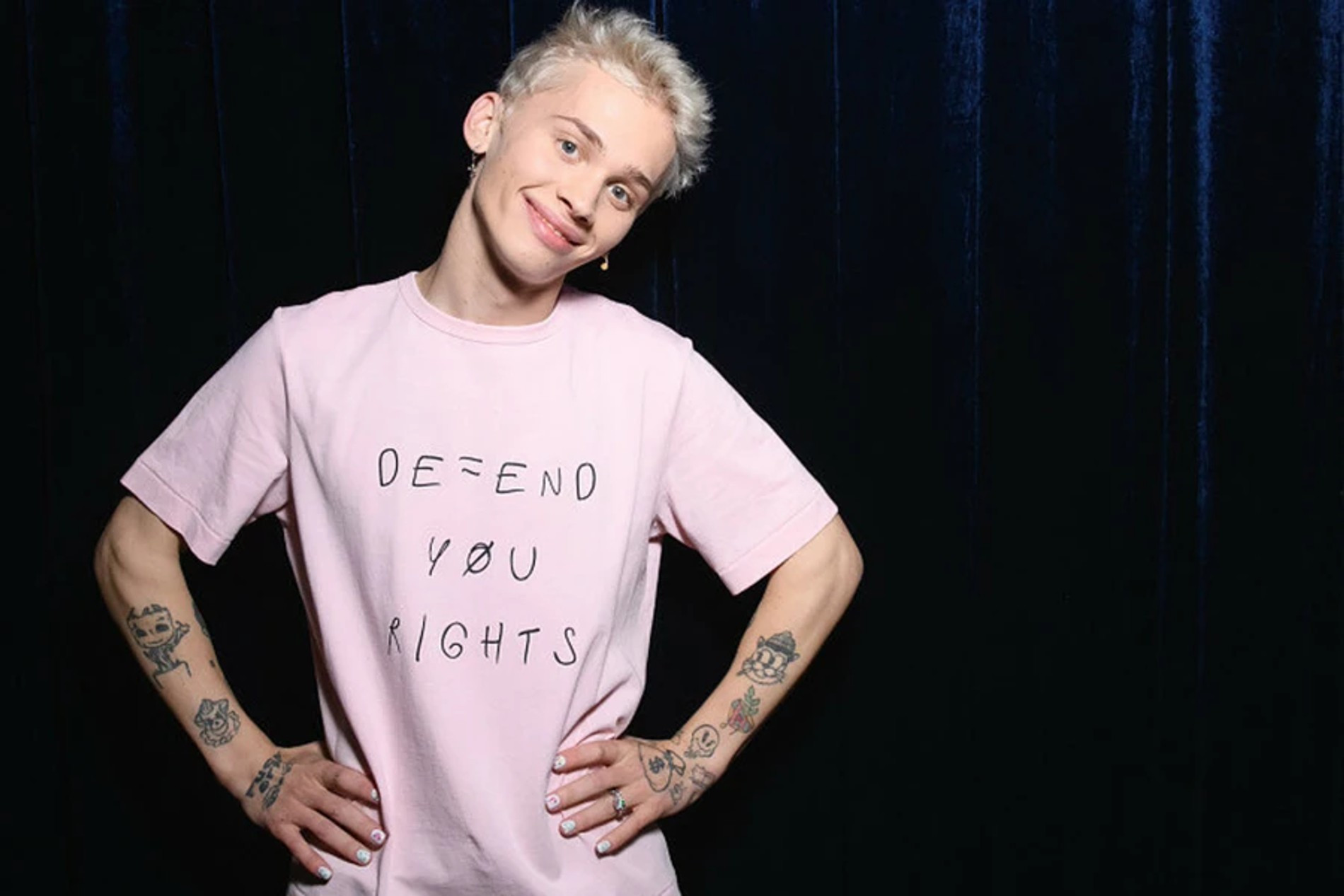 Даня Милохин 
Фото: Uz-news