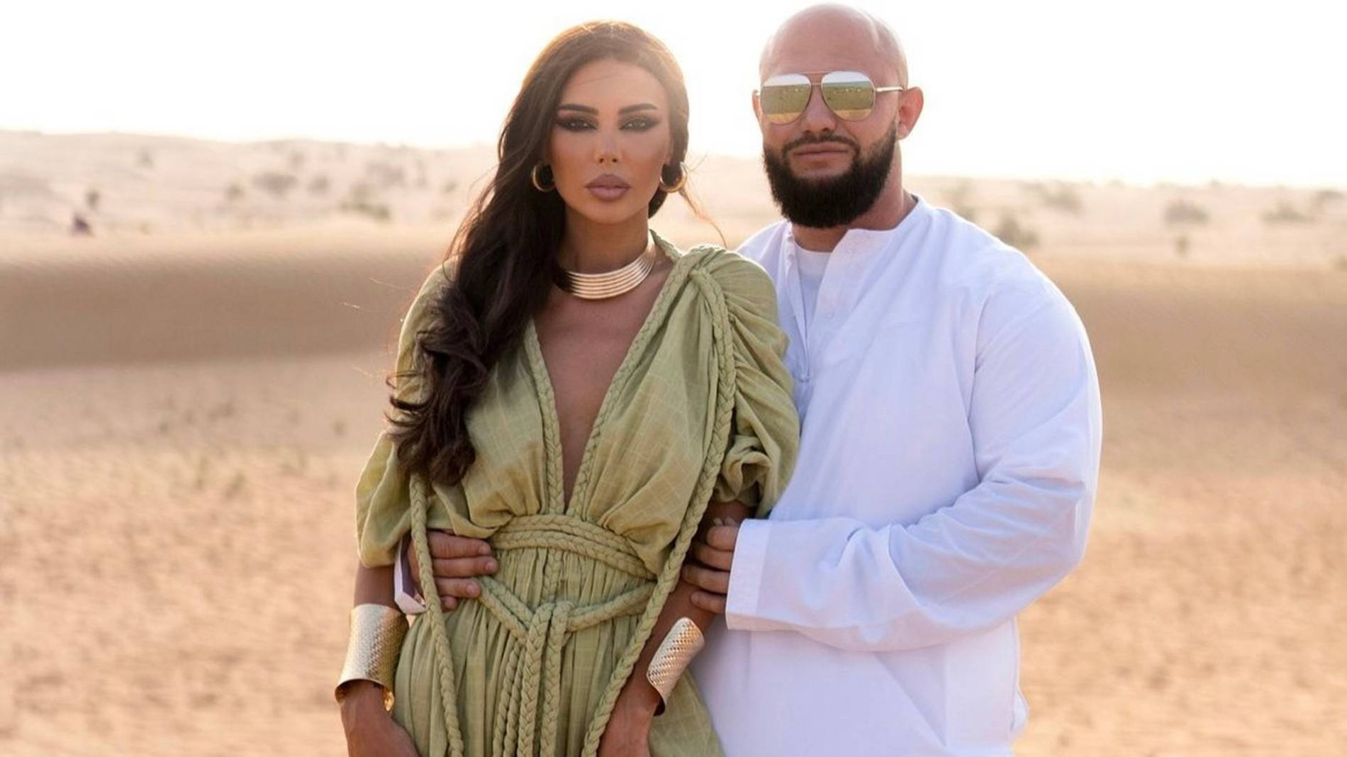 Оксана Самойлова и Джиган
Фото: Инстаграм (запрещен в РФ) пары