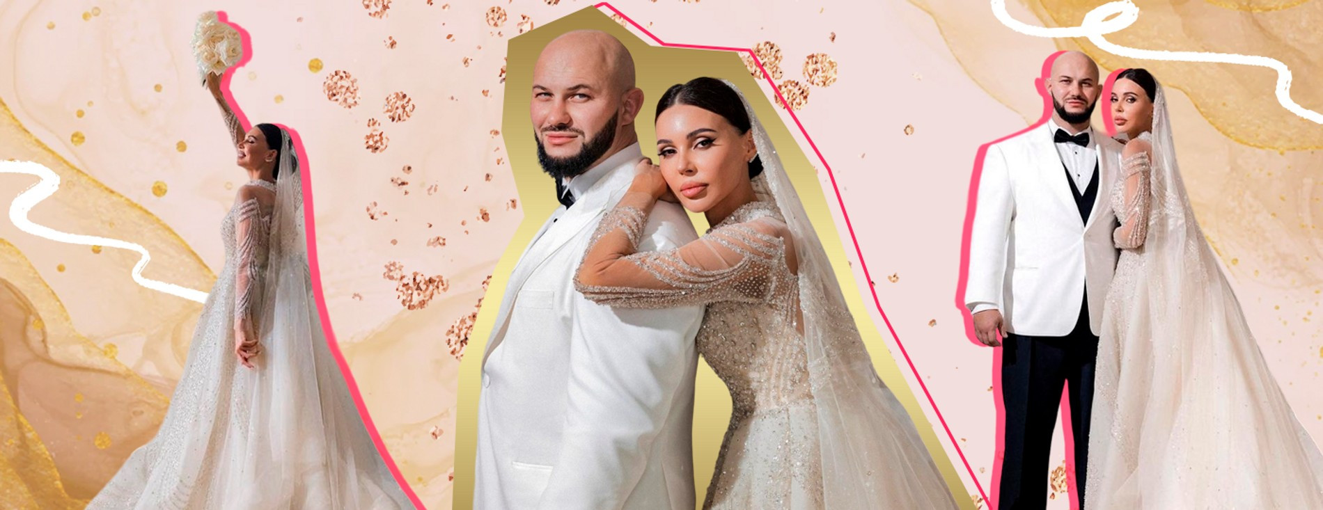 Фото: коллаж Super / Инстаграм (запрещен в РФ) Оксаны Самойловой