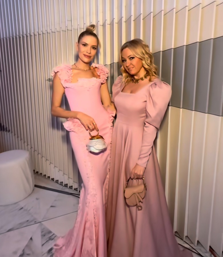 Яна Рудковская и Лена Перминова. Фото: Инстаграм (запрещен в РФ)