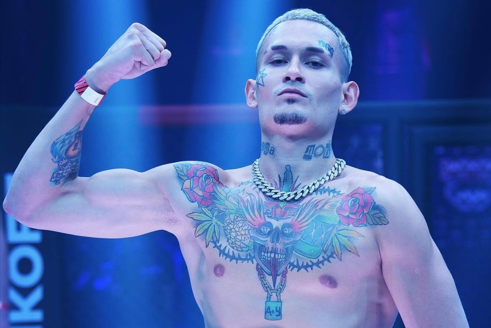 Моргенштерн*
Фото: Инстаграм (запрещен в РФ)