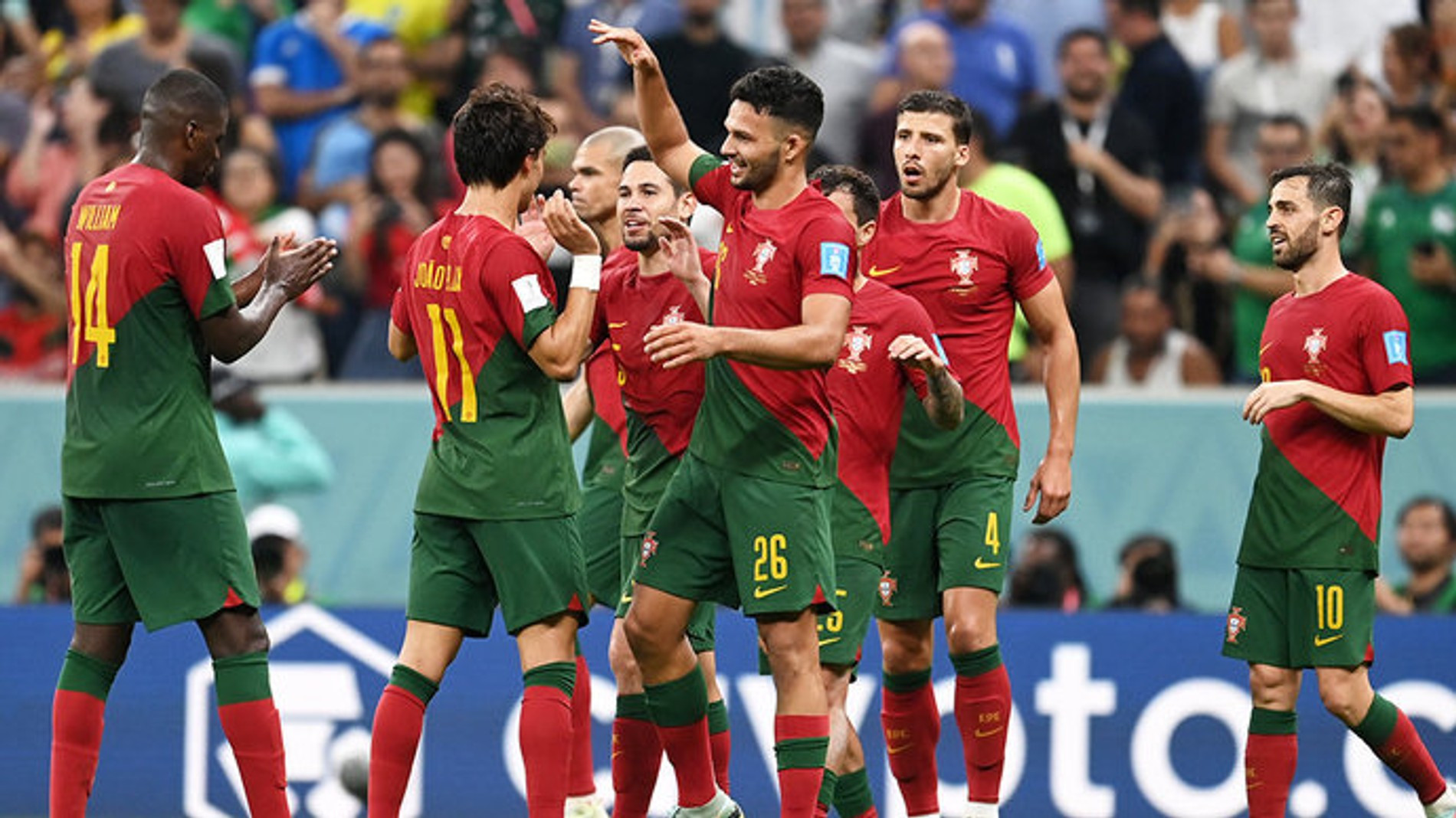 Сборная Португалии по футболу
Фото: Getty Images