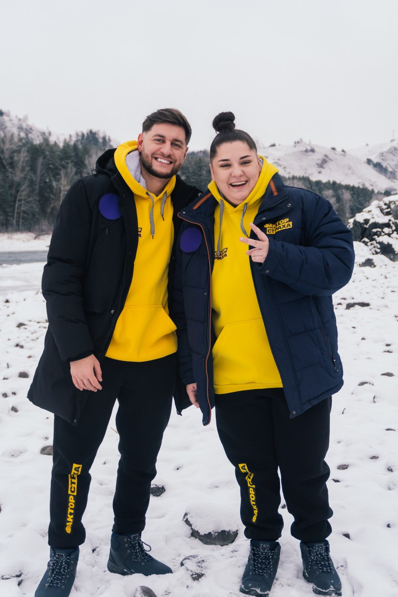 Дава и Наташа Гасанханова. Фото: пресс-служба «ВайТ Медиа»