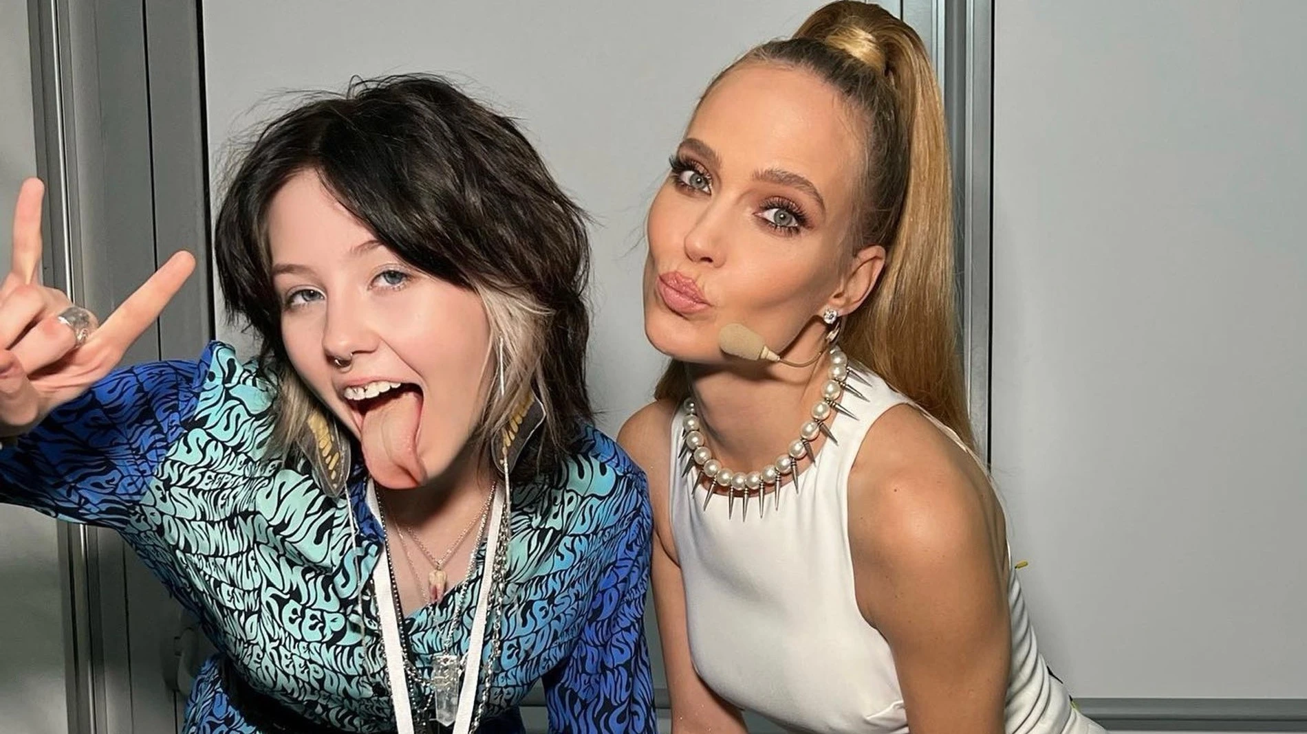 Глюкоза и 15-летняя Лидия
Фото: Инстаграм (запрещен в РФ)