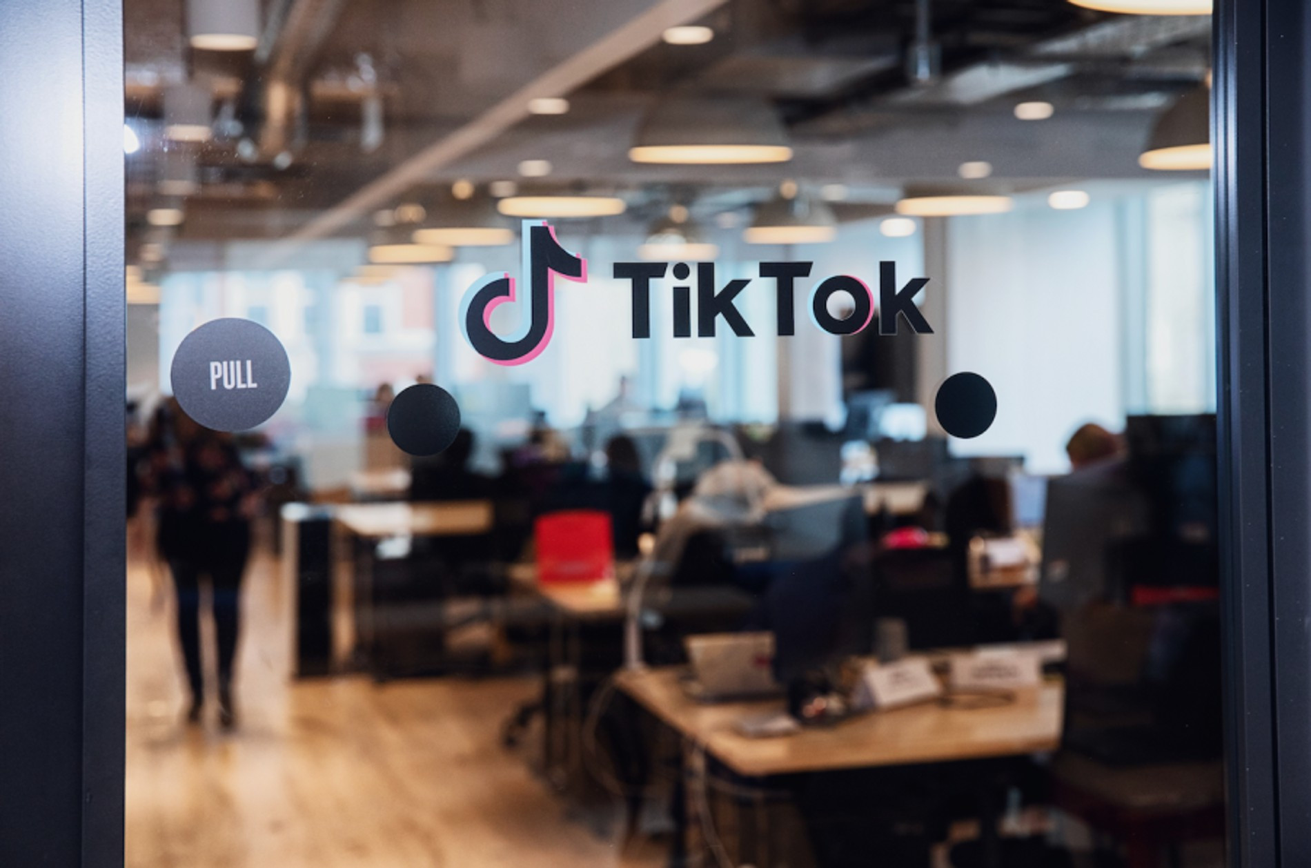 Офис компании TikTok
Фото: LinkedIn