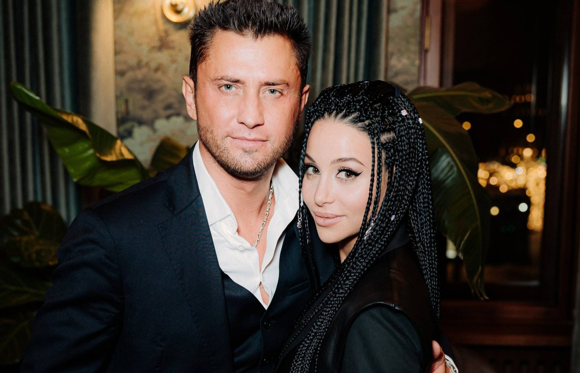 Павел Прилучный и Зепюр Брутян