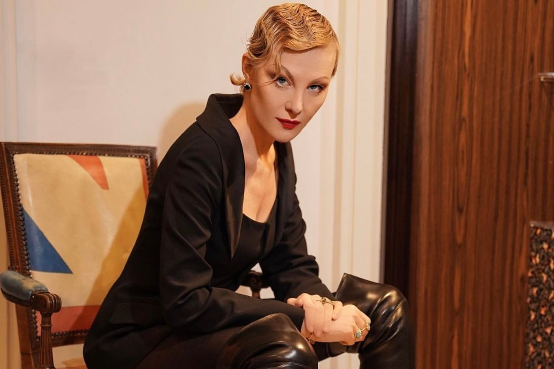 Рената Литвинова
Фото: Инстаграм (запрещен в РФ)