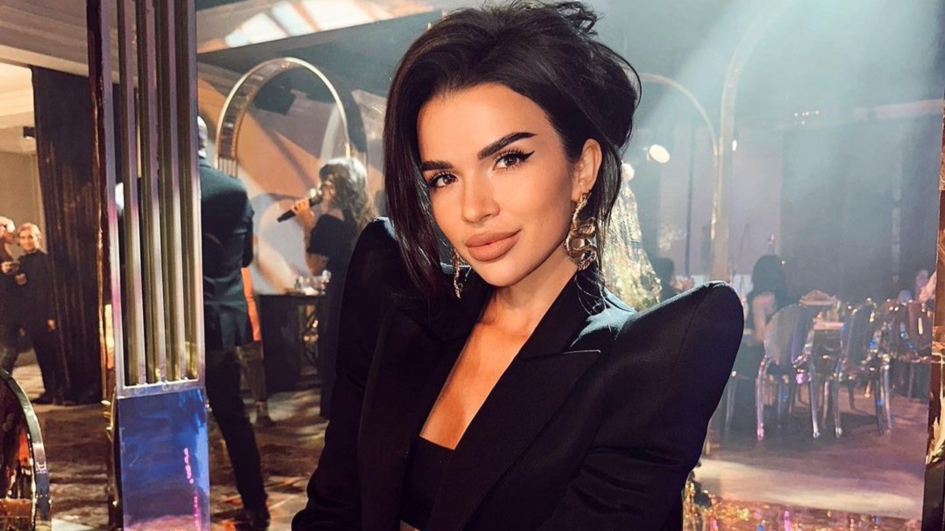 Надин Серовски
Фото: Инстаграм (запрещен в РФ) / @nadin_phenomen