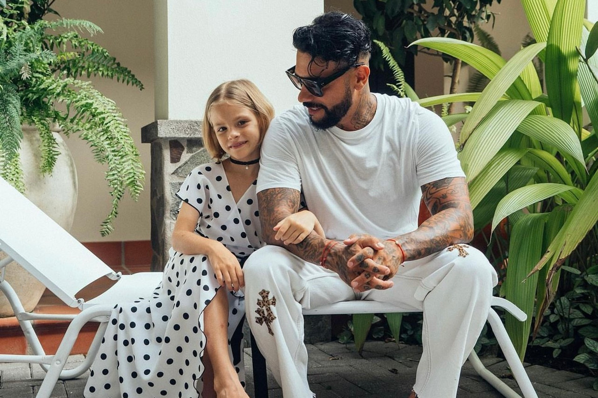 Тимати с дочерью Алисой
Фото: Инстаграм (запрещен в РФ)