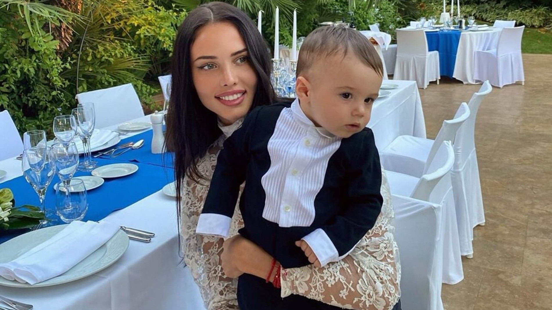 Анастасия Решетова с сыном Ратмиром
Фото: Инстаграм (запрещен в РФ) / @volkonskaya.reshetova