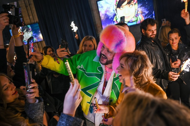 Филипп Киркоров и Алена Жигалова. Фото: Super.ru / Александра Марченко