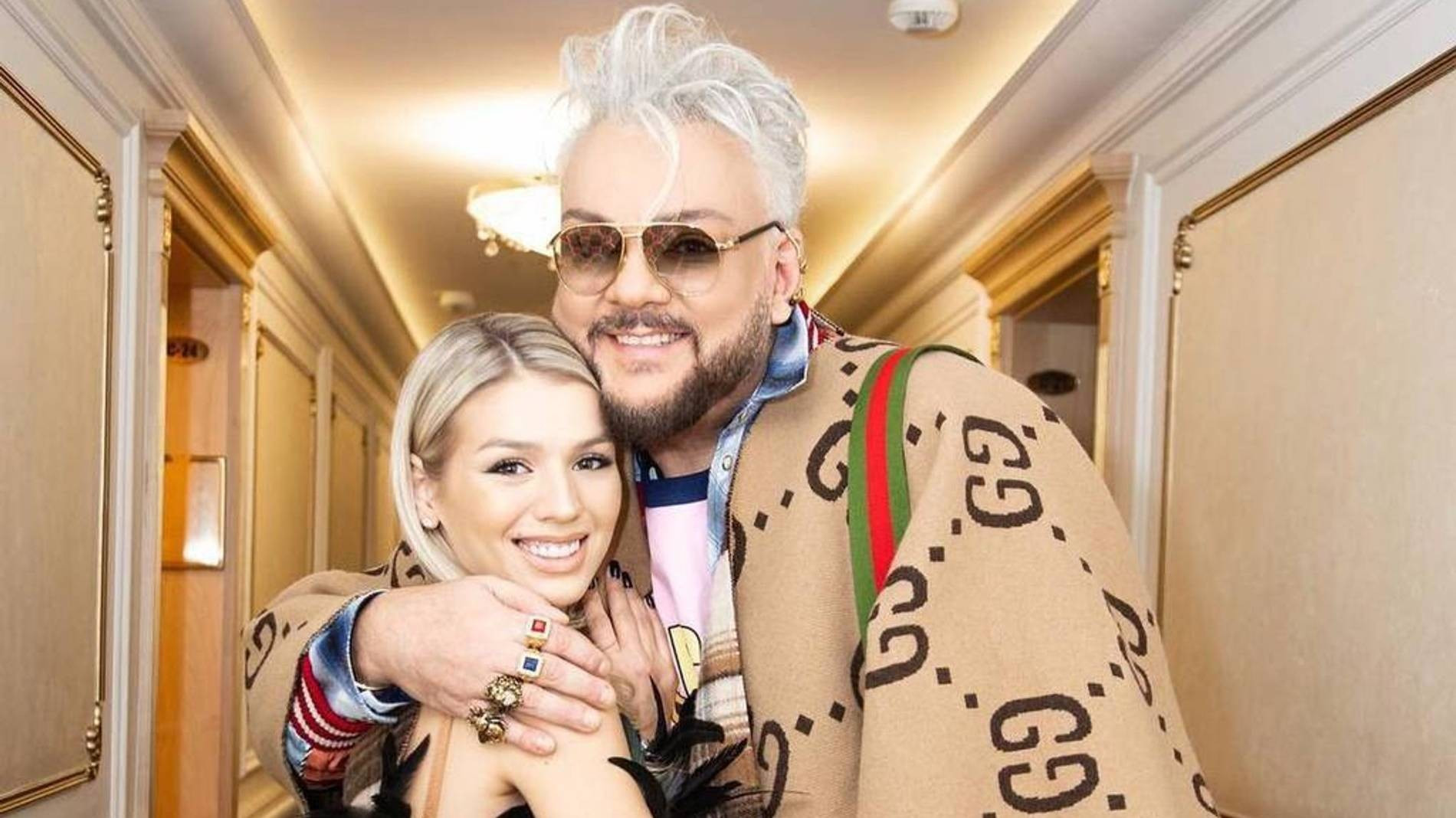 Люся Чеботина и Филипп Киркоров
Фото: Инстаграм (запрещен в РФ) / lusia_chebotina