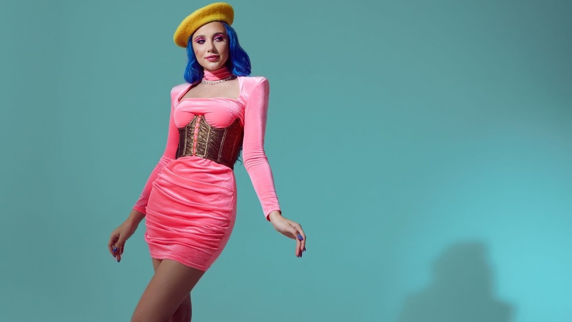 Певица MIA BOYKA
Фото: Инстаграм (запрещен в РФ)