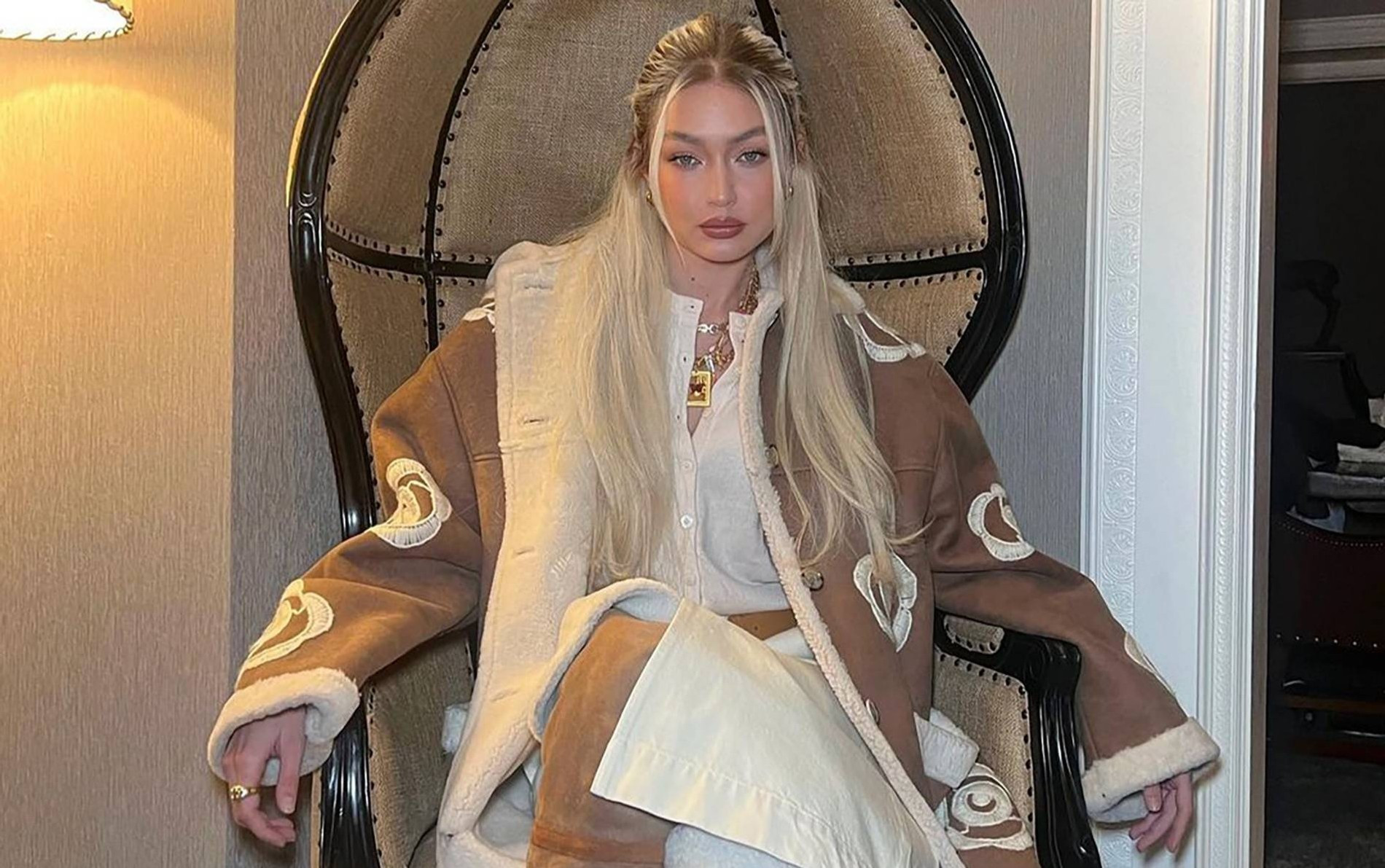 Джиджи Хадид
Фото: Инстаграм (запрещен в РФ)