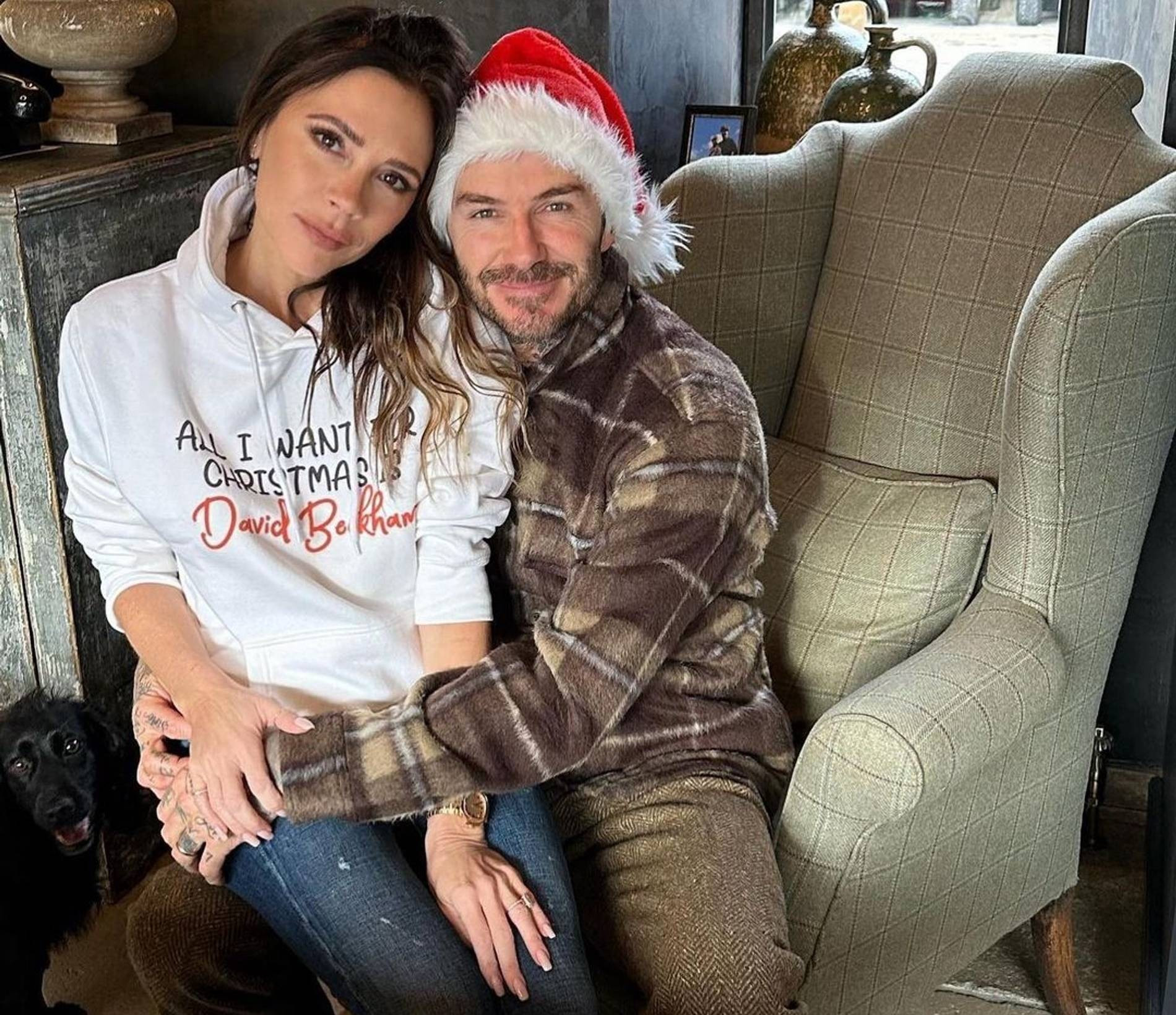 Виктория и Дэвид Бекхэм
Фото: Инстаграм (запрещен в РФ)