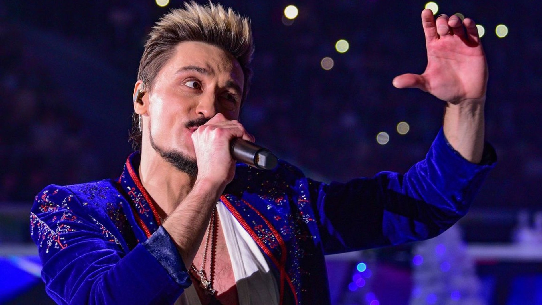 Дима Билан
Фото: turkmenportal.com