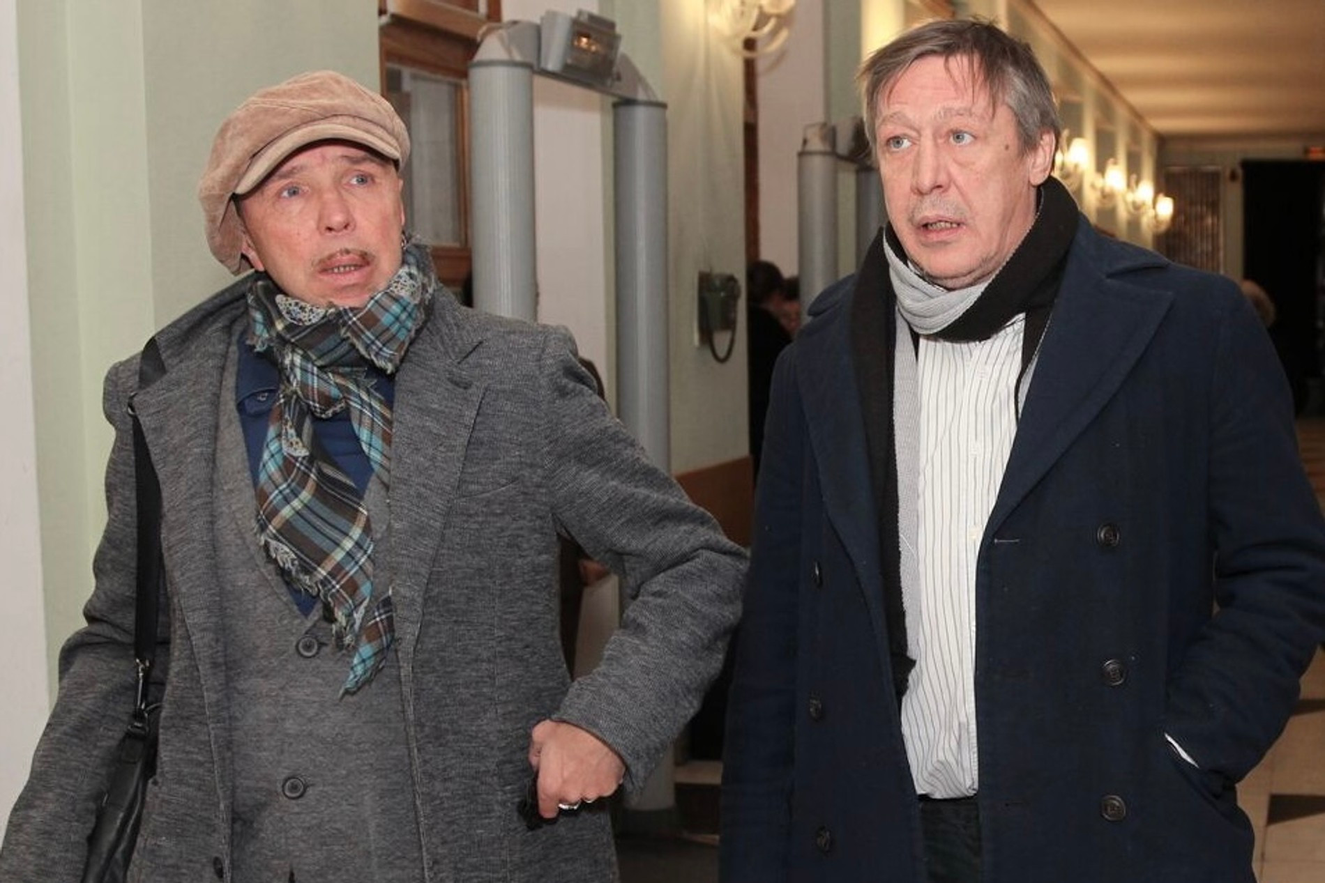 Гарик Сукачев и Михаил Ефремов 
Фото: РИА «Новости»