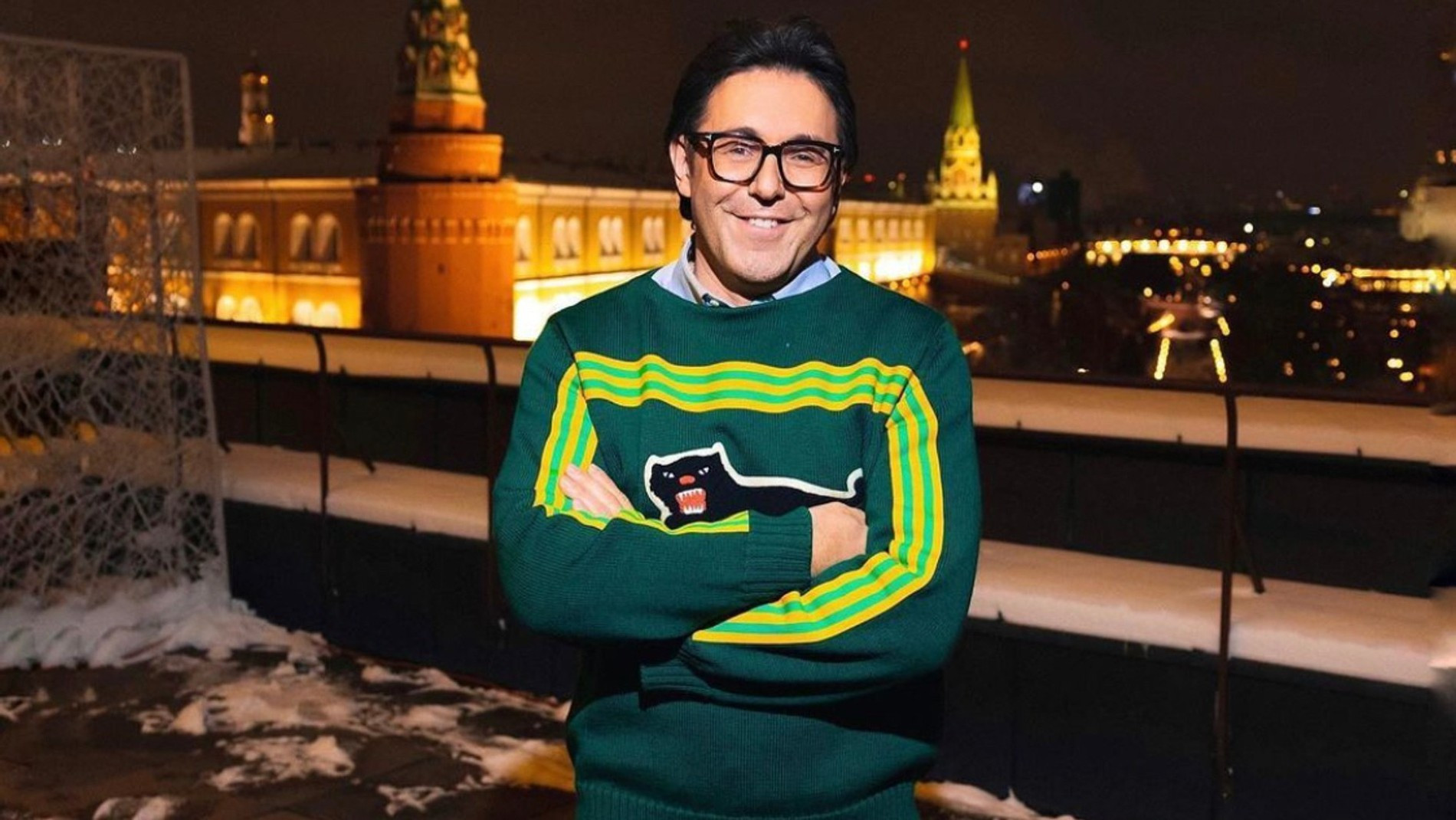 Андрей Малахов 
Фото: Инстаграм (запрещен в РФ) / @malakhov007