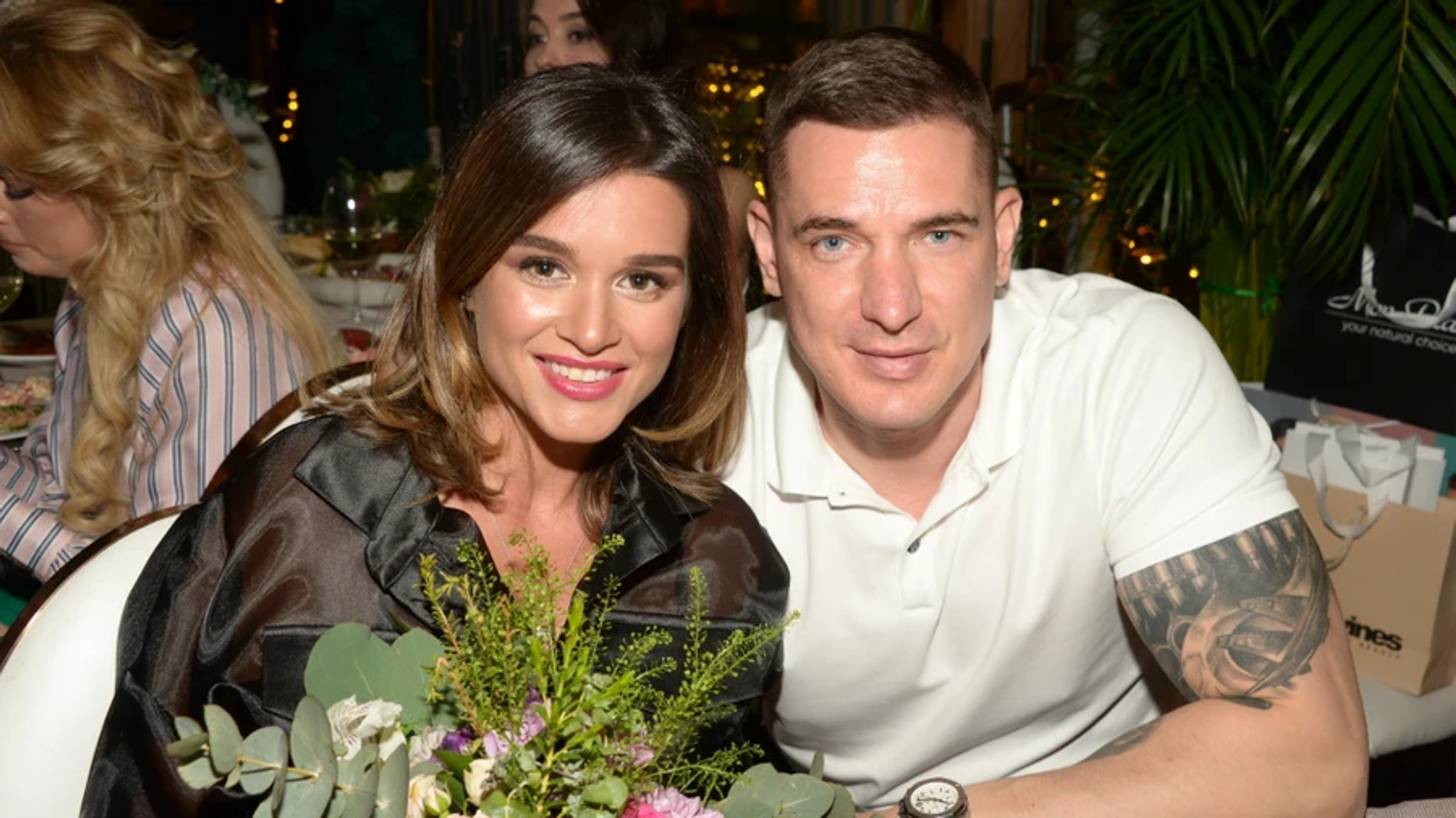 Ксения Бородина и Курбан Омаров
Фото: Инстаграм (запрещен в РФ)