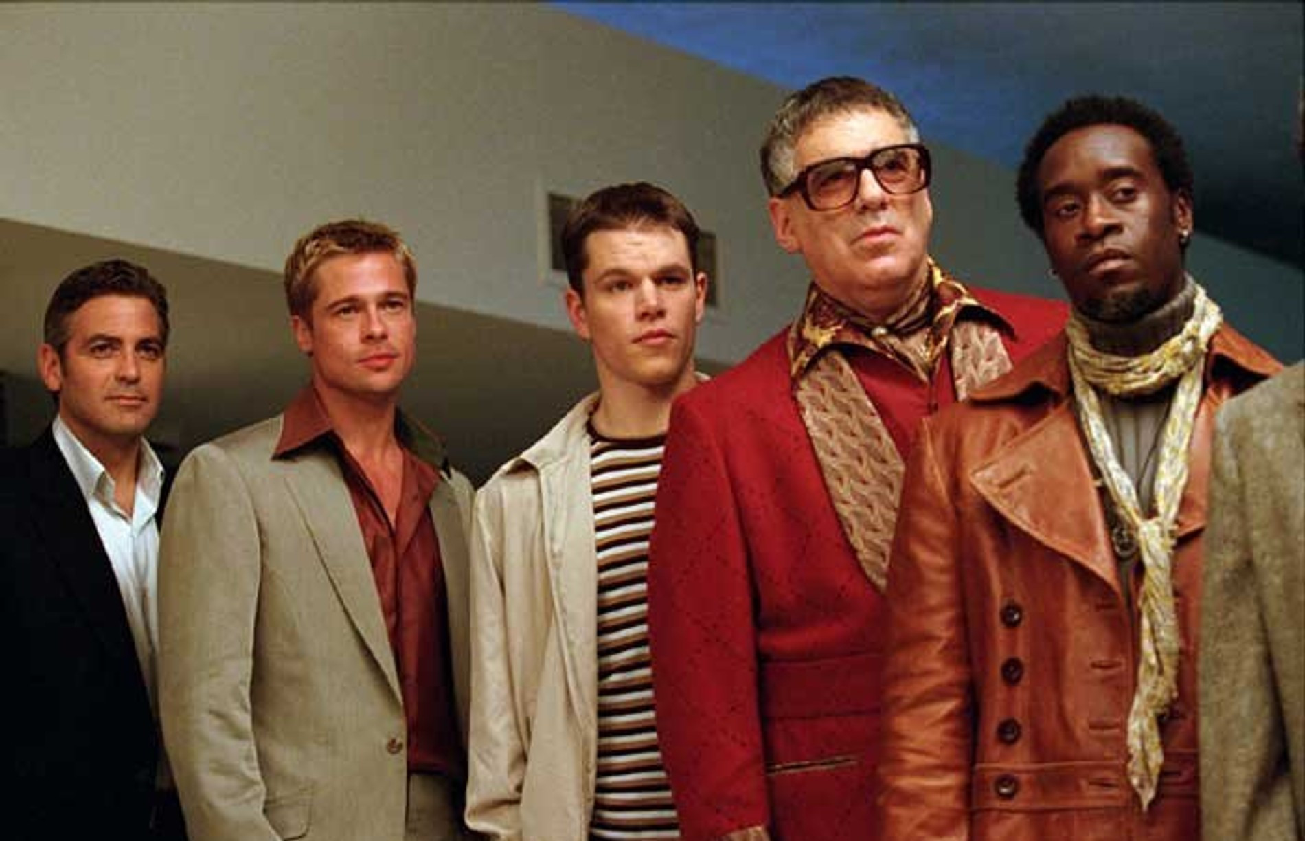 Источник: стопкадр из «Одиннадцати друзей Оушена»