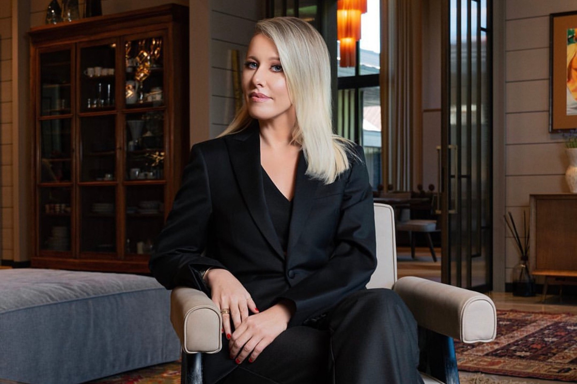 Фото: Инстаграм (запрещен в РФ) /   xenia_sobchak 