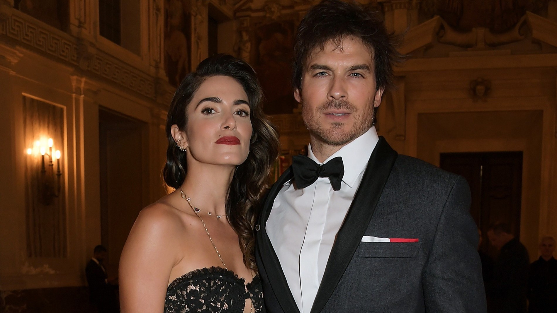 Иэн Сомерхолдер и Никки Рид
Фото: Getty Images