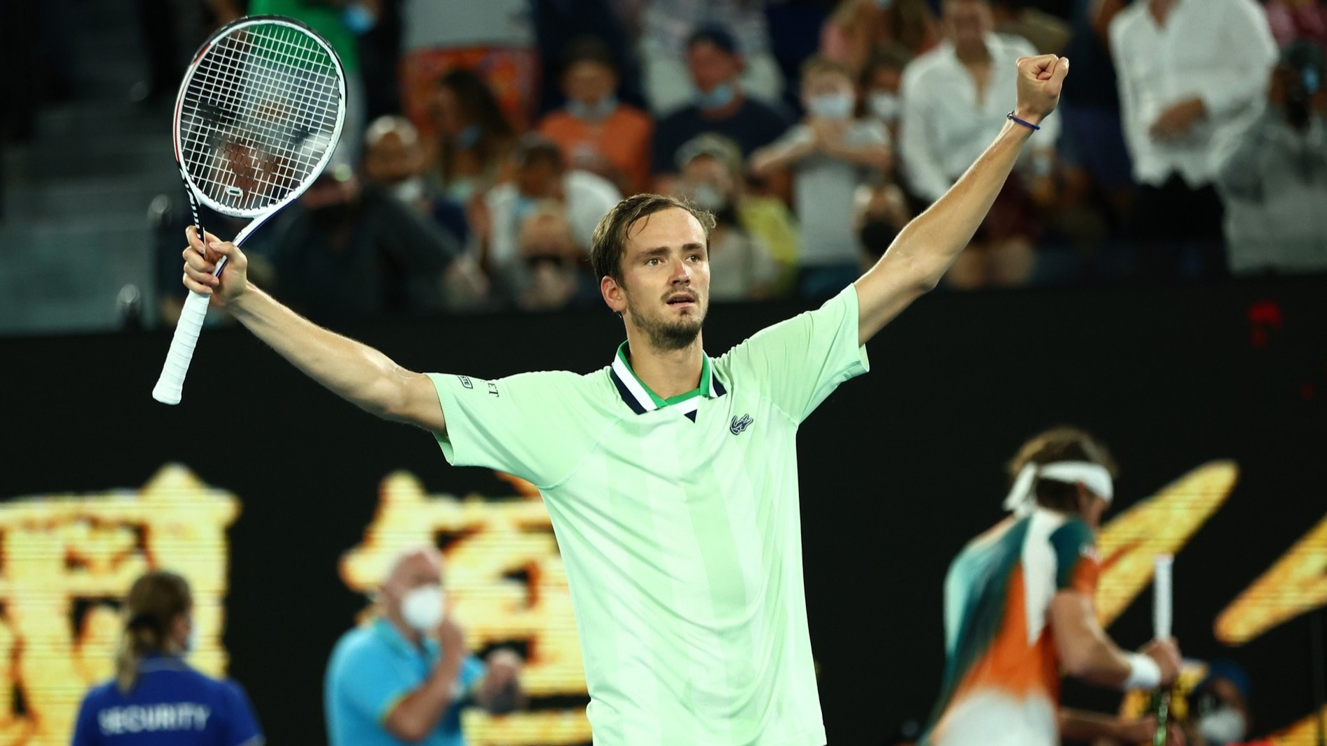 Даниил Медведев
Фото: Getty Images