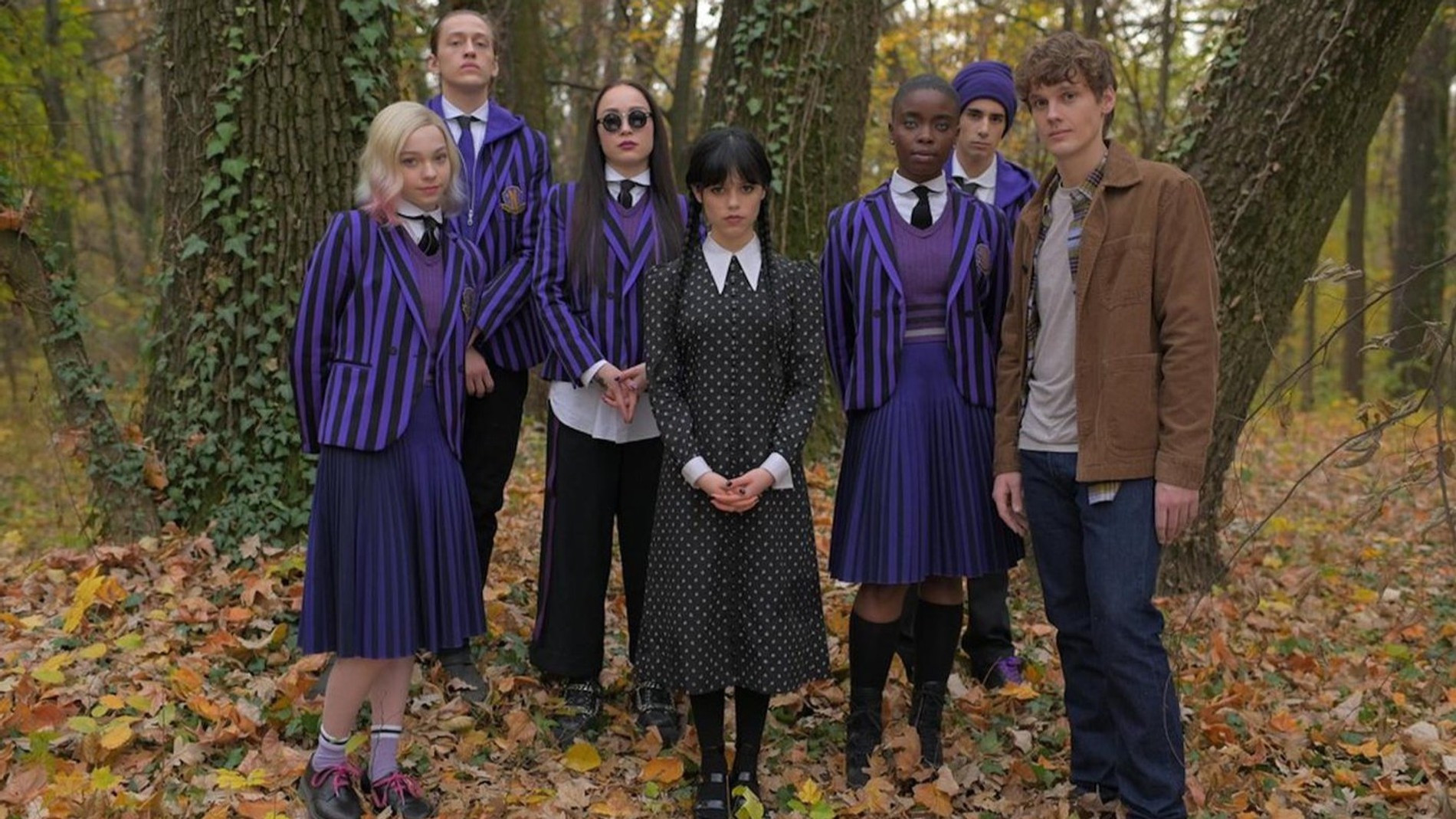 Кадр из сериала «Уэнсдей»
Фото: Инстаграм (запрещен в РФ)