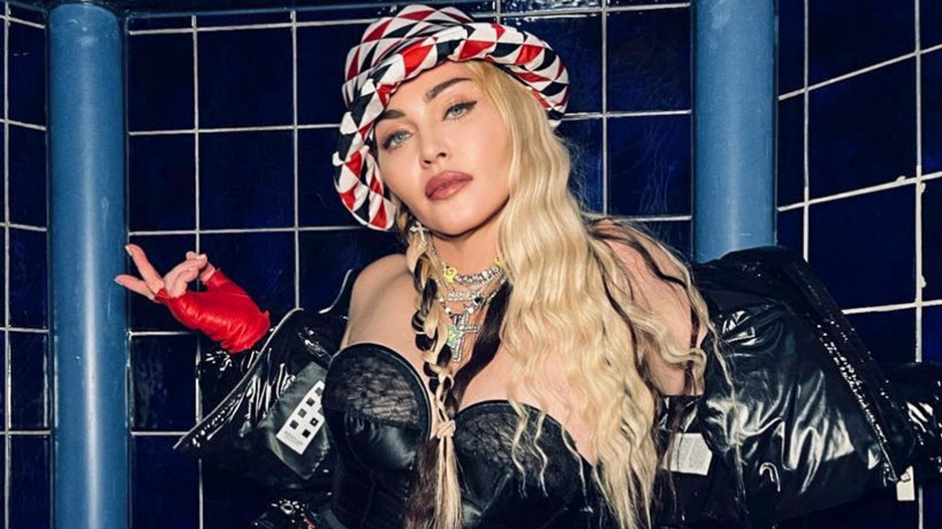 Мадонна
Фото: Инстаграм (запрещен в РФ) / @madonna