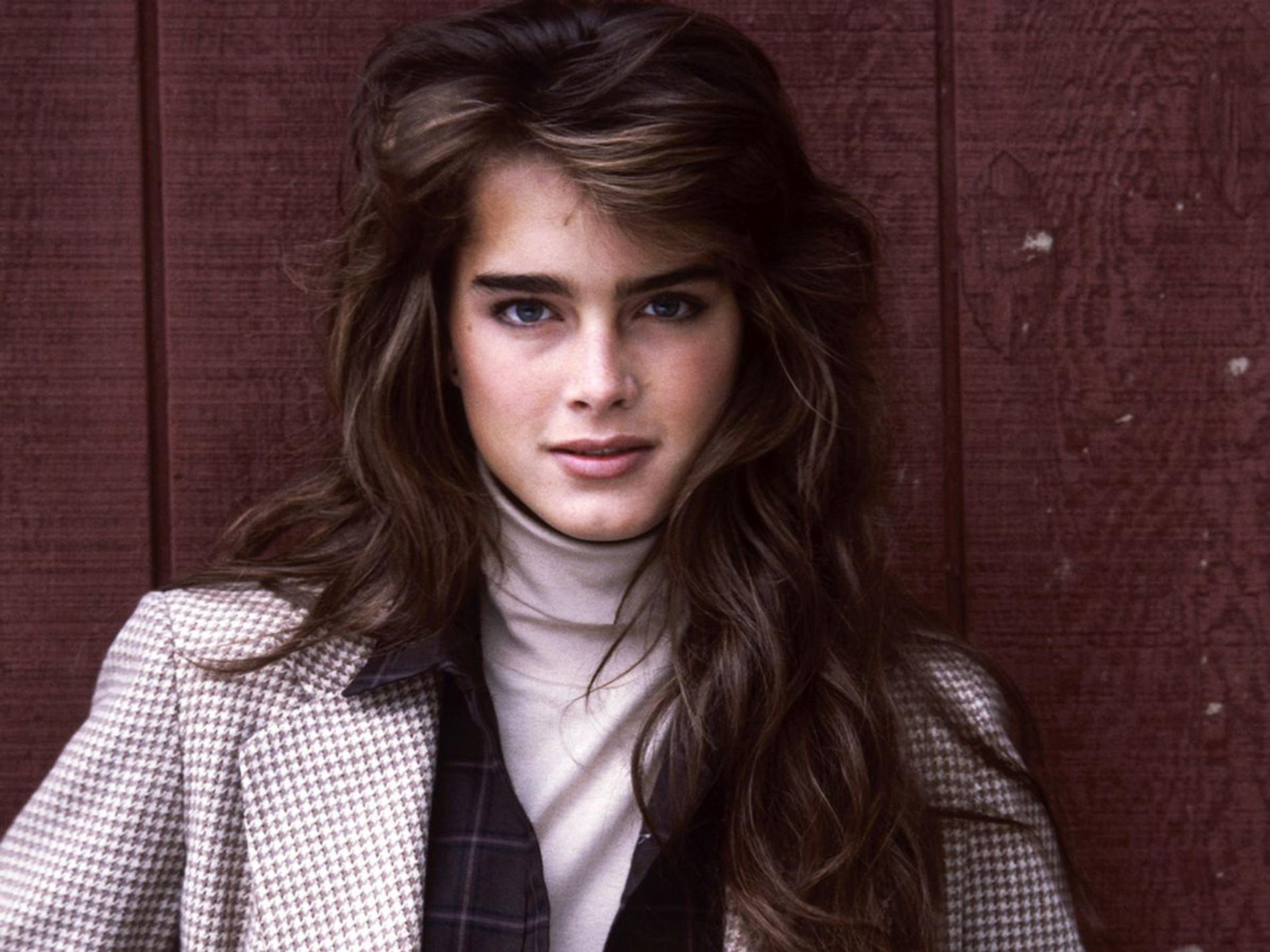 Брук Шилдс
Фото: Harper's Bazaar