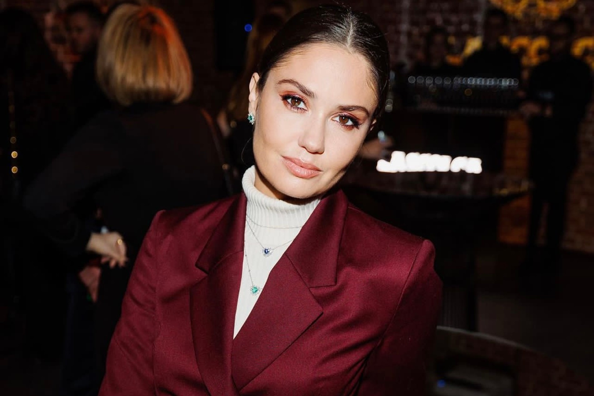 Агата Муцениеце
Фото: Инстаграм (запрещен в РФ)