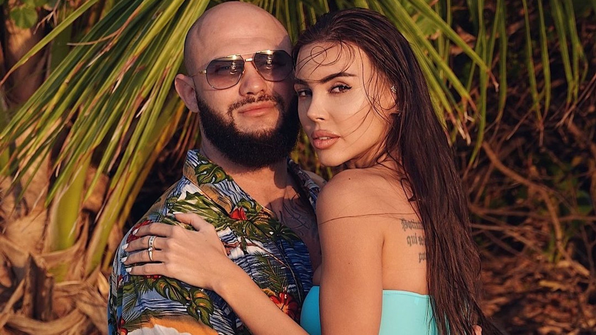 Джиган и Оксана Самойлова
Фото: Инстаграм (запрещен в РФ) / @samoylovaoxana