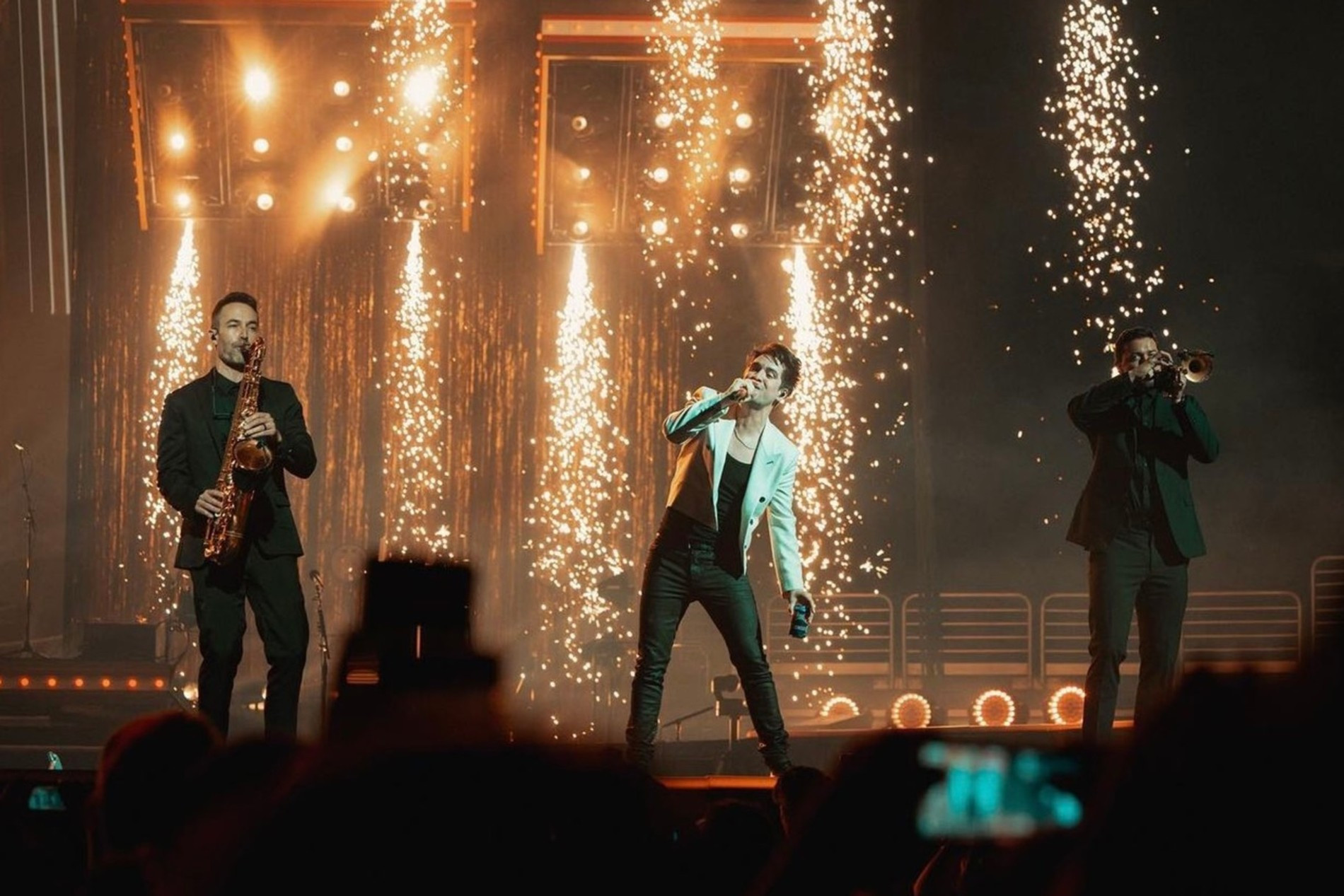 Рок-группа Panic! At the Disco
Фото: Инстаграм (запрещен в РФ)