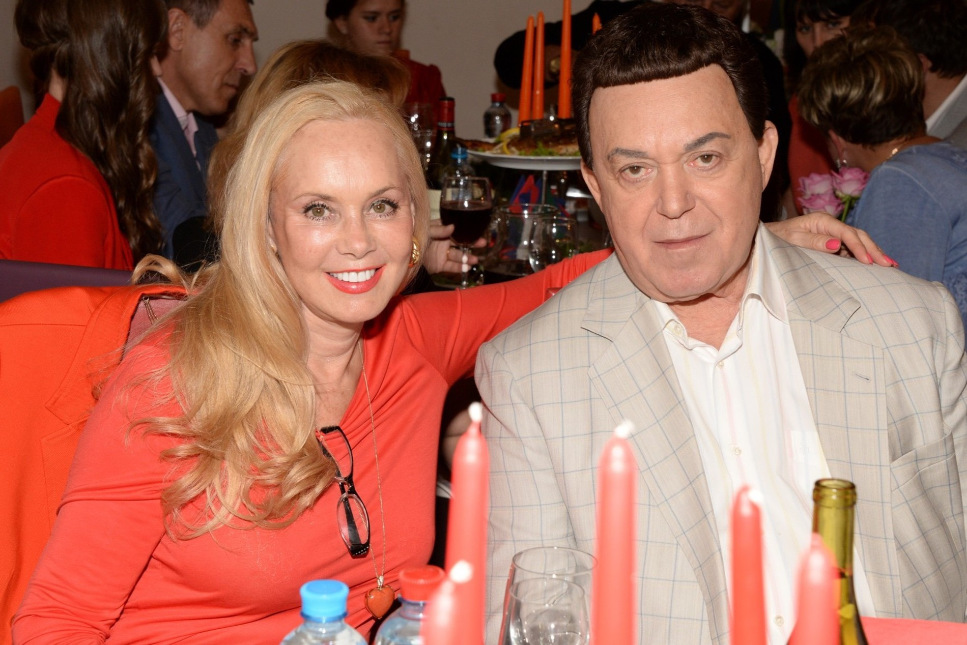 Иосиф и Нелли Кобзон
Фото: Legion-media