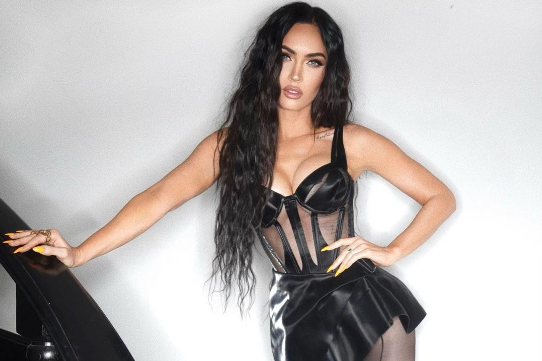 Меган Фокс
Фото: Инстаграм (запрещен в РФ) / meganfox 