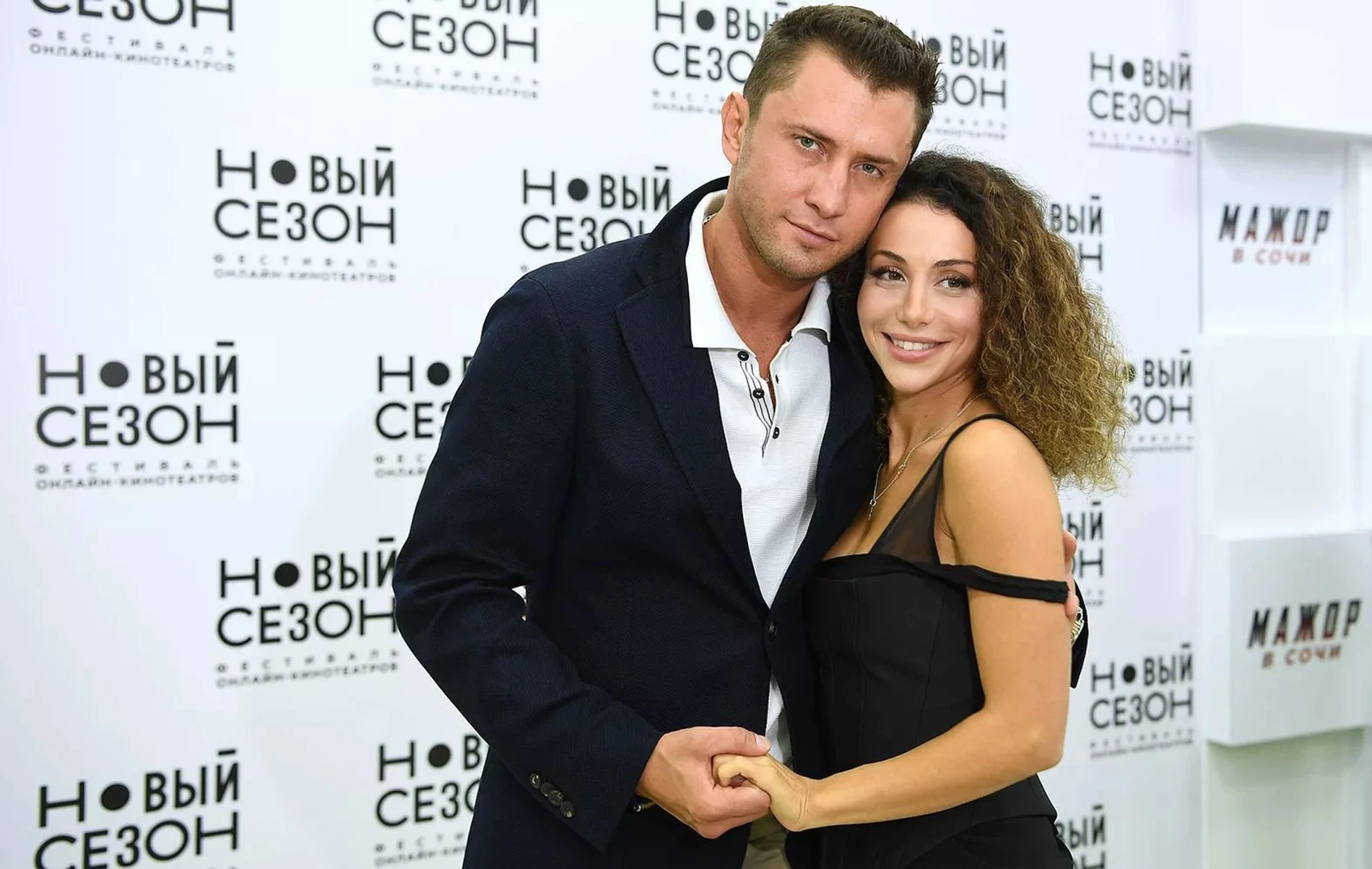 Зепюр Брутян и Павел Прилучный
Фото: Sputnik