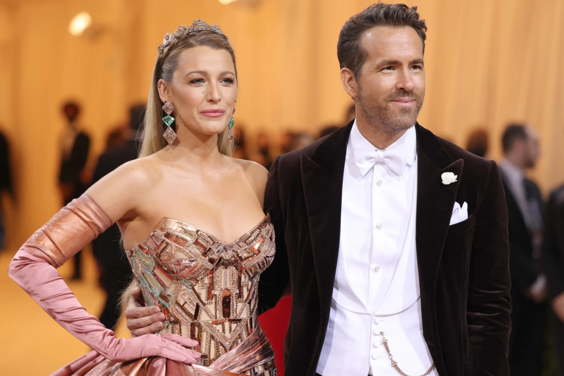 Блейк Лайвли и Райан Рейнольдс
Фото: Getty