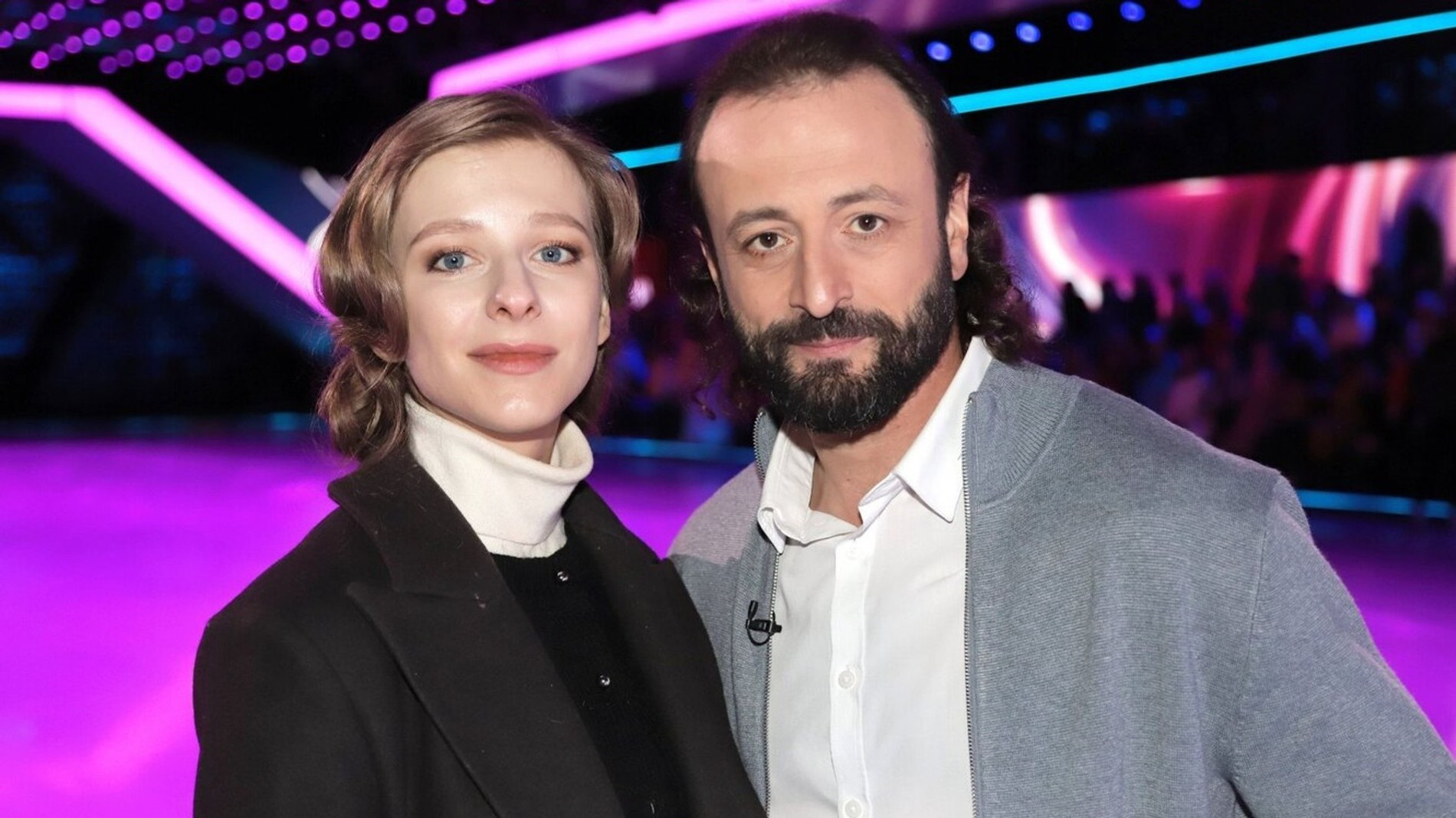 Лиза Арзамасова и Илья Авербух
Фото: tvcenter.ru