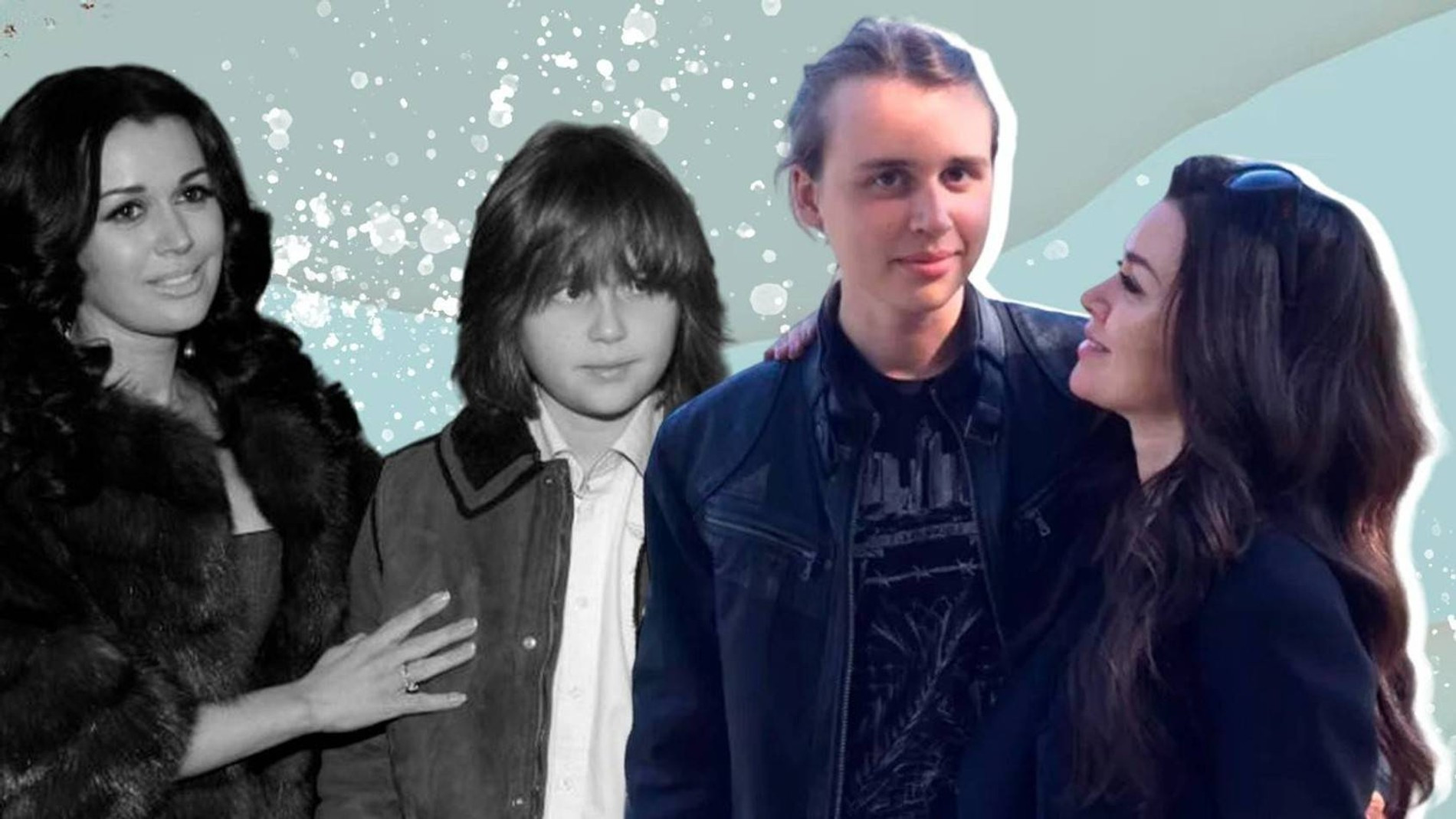 Анастасия Заворотнюк и ее сын Майкл
Фото: Коллаж Super