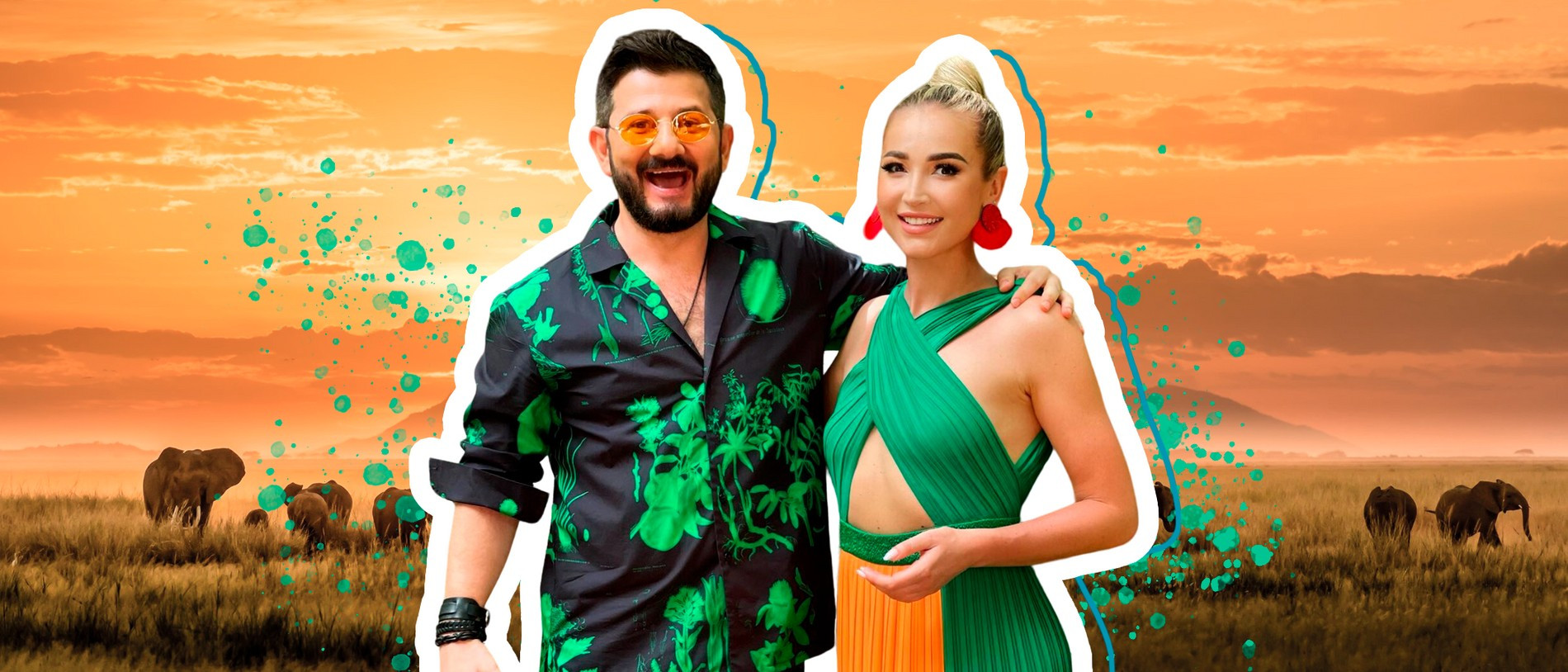 Ольга Бузова и Михаил Галустян
Фото: коллаж Super