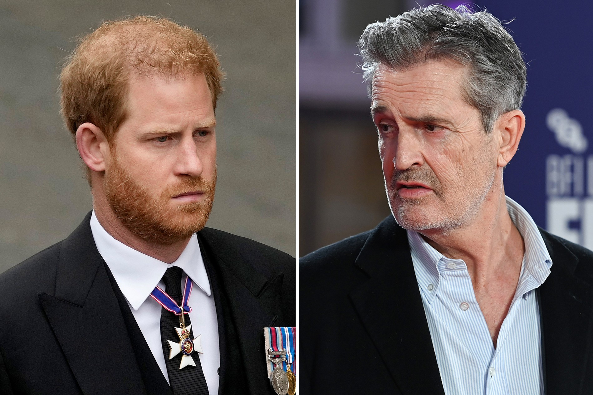 Принц Гарри и Руперт Эверетт
Фото: Getty