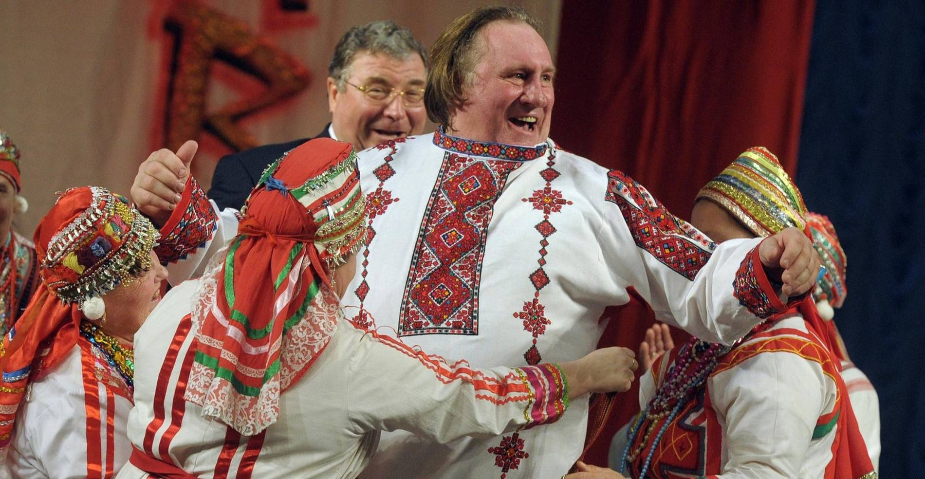 Жерар Депардье в России
Фото: Krasilnikov Stanislav