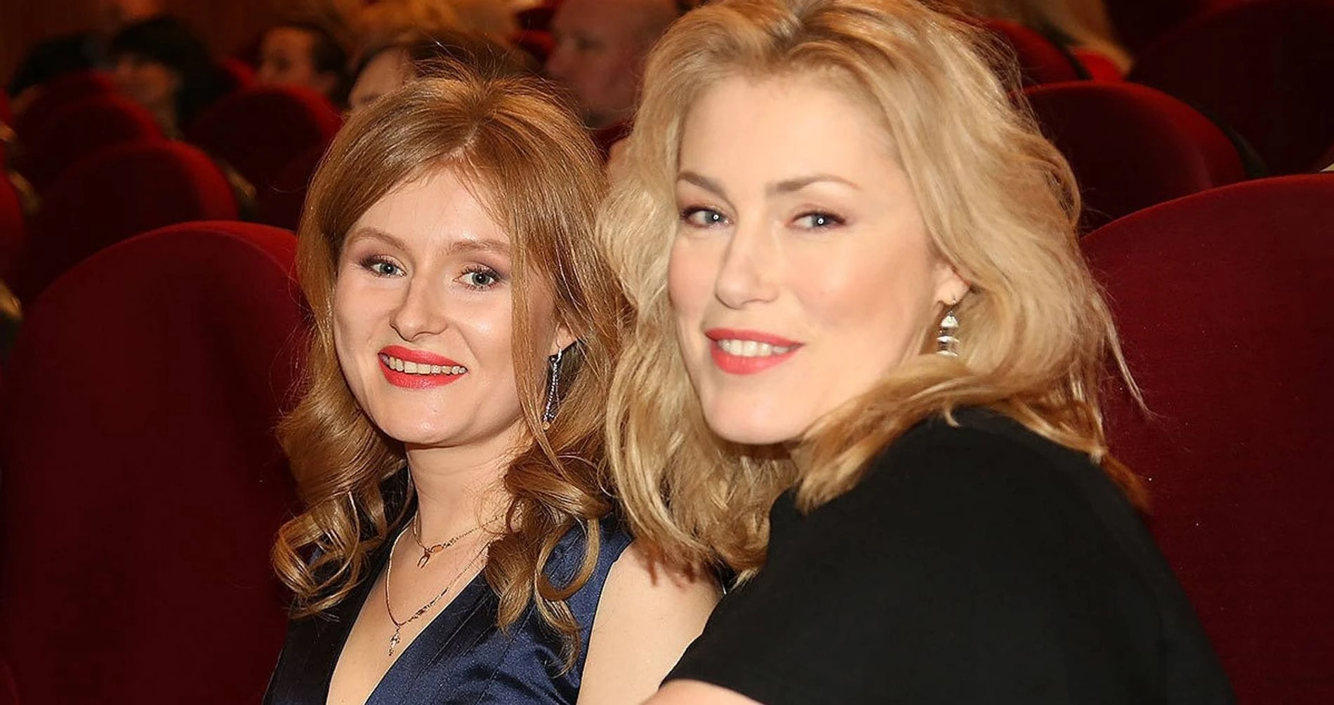 Анна Трегубенко и Мария Шукшина 
Фото: Борис Кудрявов