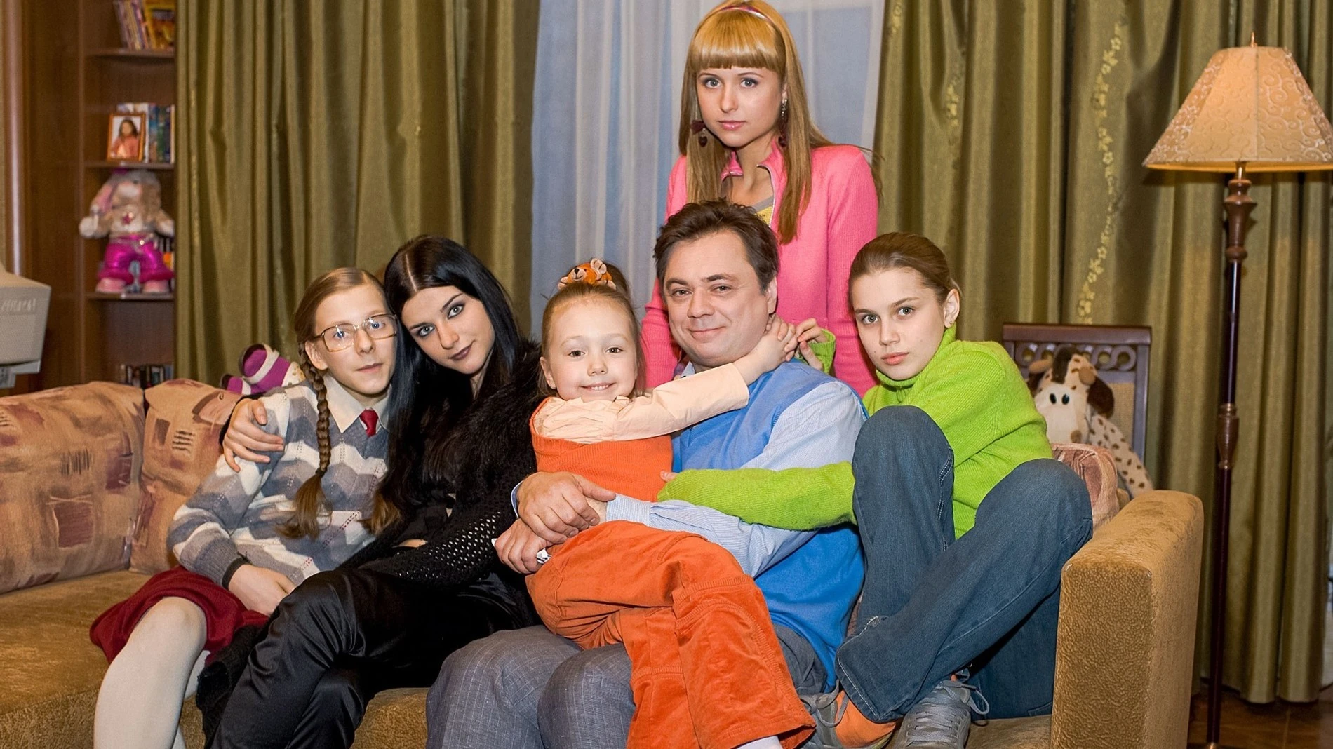 Кадр из сериала «Папины дочки»
Фото: START